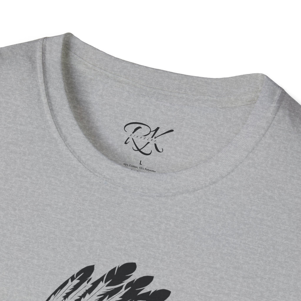 Cultural Heritage Graphic Tee - Unisex Softstyle T-Shirt, Ethnic Tee, Festival Shirt, Casual Wear, Gift for Him/Her