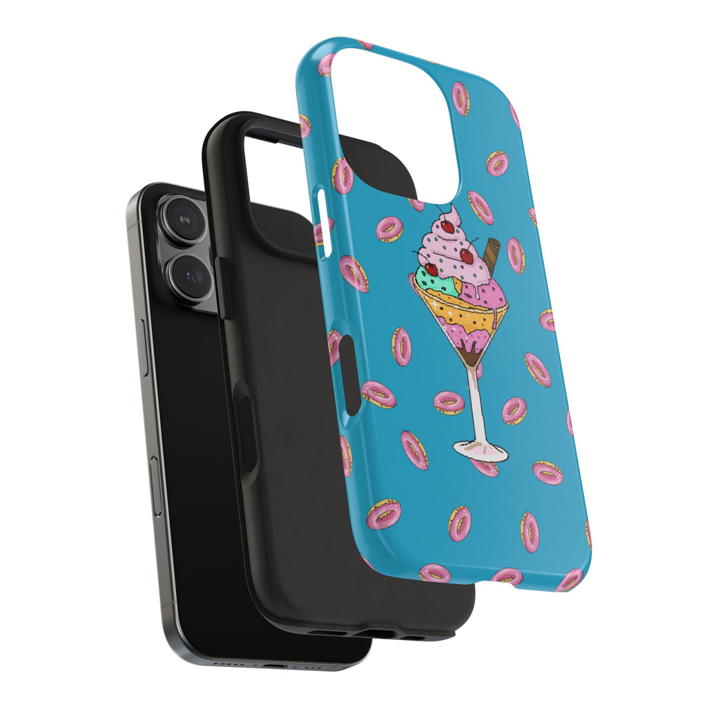 Cute Dessert Phone Cases, Fun iPhone Covers, Quirky Phone Accessories, Donut Lovers Gift, Ice Cream Phone Protector