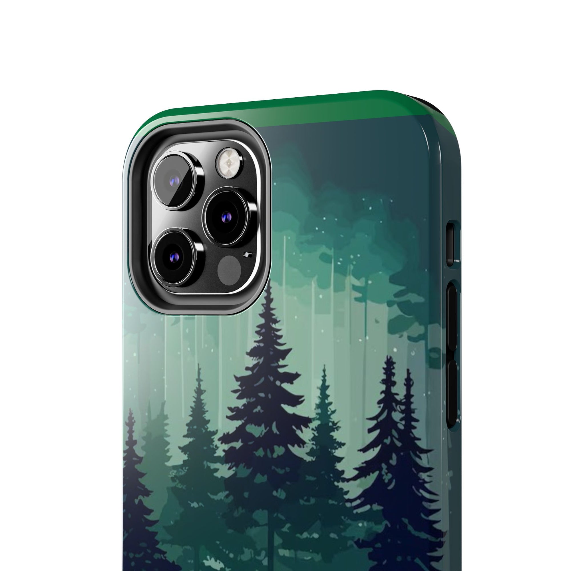 Tough Phone Cases – Forest Vibe, Nature Lover Gift, Outdoor Adventure Accessory, Eco-Friendly Phone Protection, Unique Gift Idea