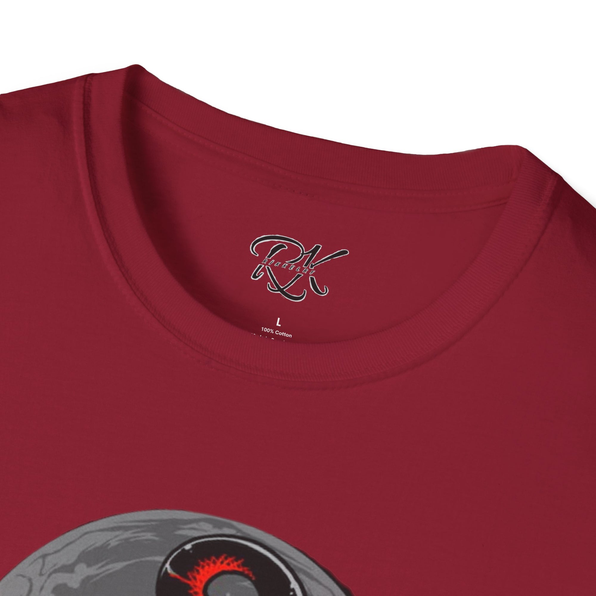 Warrior Spirit Unisex Softstyle T-Shirt, Graphic Tee, Trendy Streetwear, Gifts for Him, Casual Wear, Unique Design