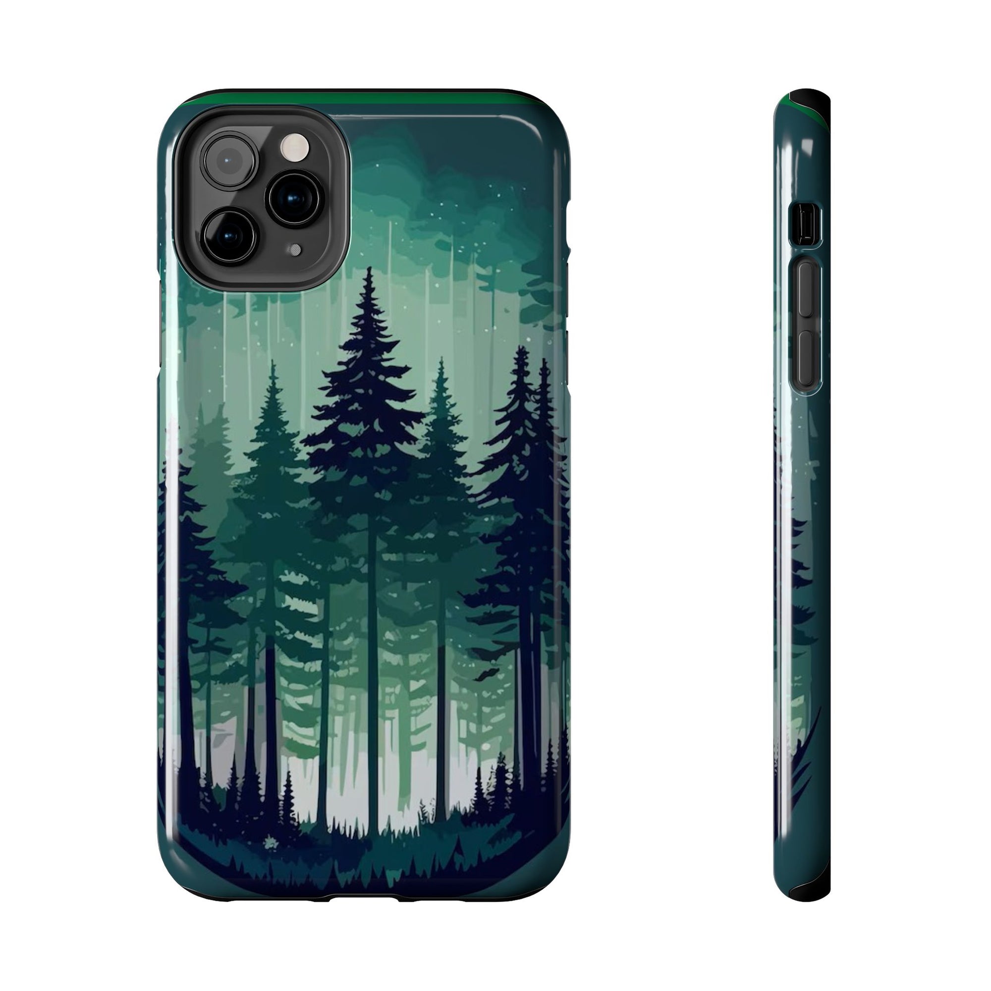 Tough Phone Cases – Forest Vibe, Nature Lover Gift, Outdoor Adventure Accessory, Eco-Friendly Phone Protection, Unique Gift Idea