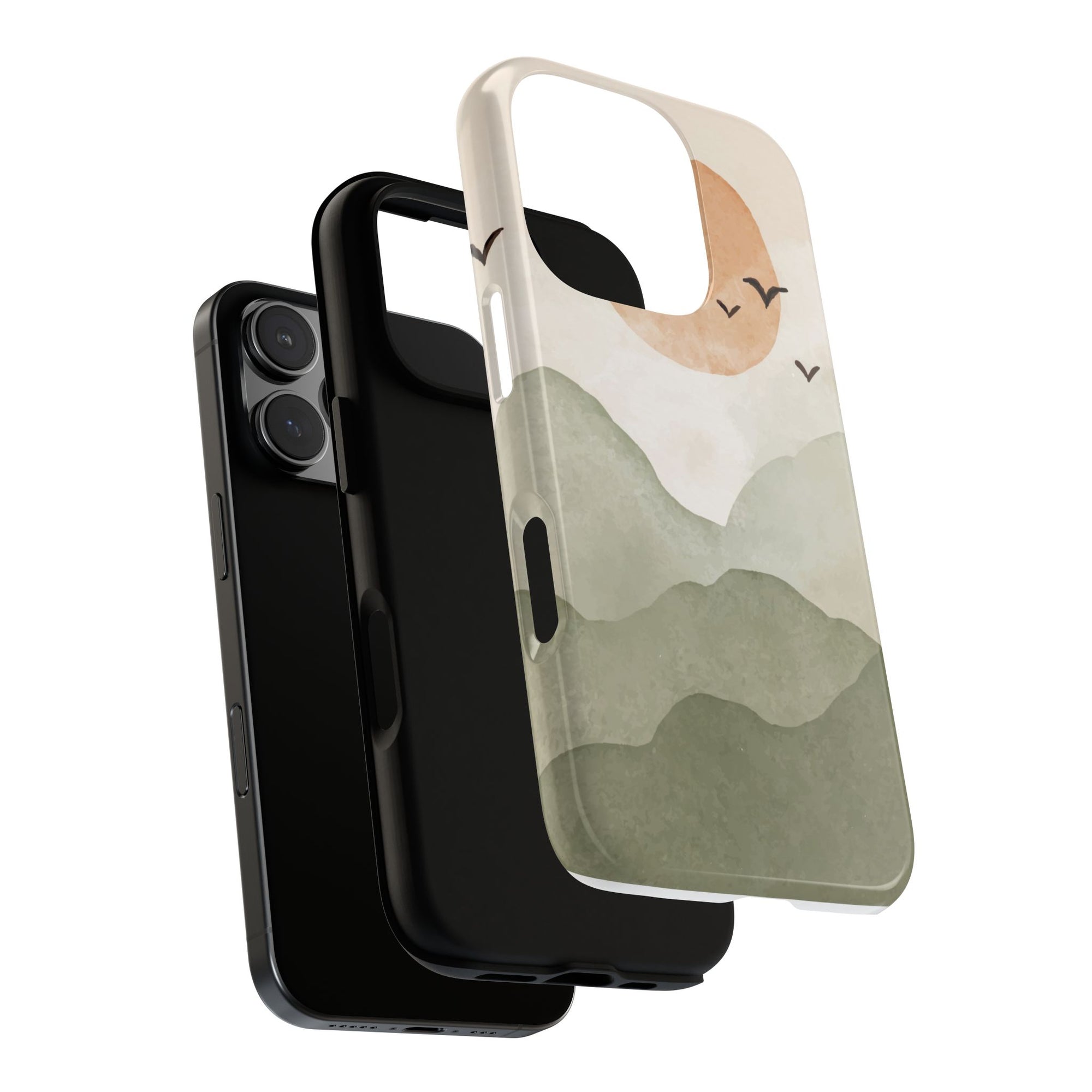 Nature-Inspired Phone Case | Scenic Mountain Design, Tough Case for Outdoor Lovers, Gift for Nature Enthusiasts, Eco-Friendly Slim Case