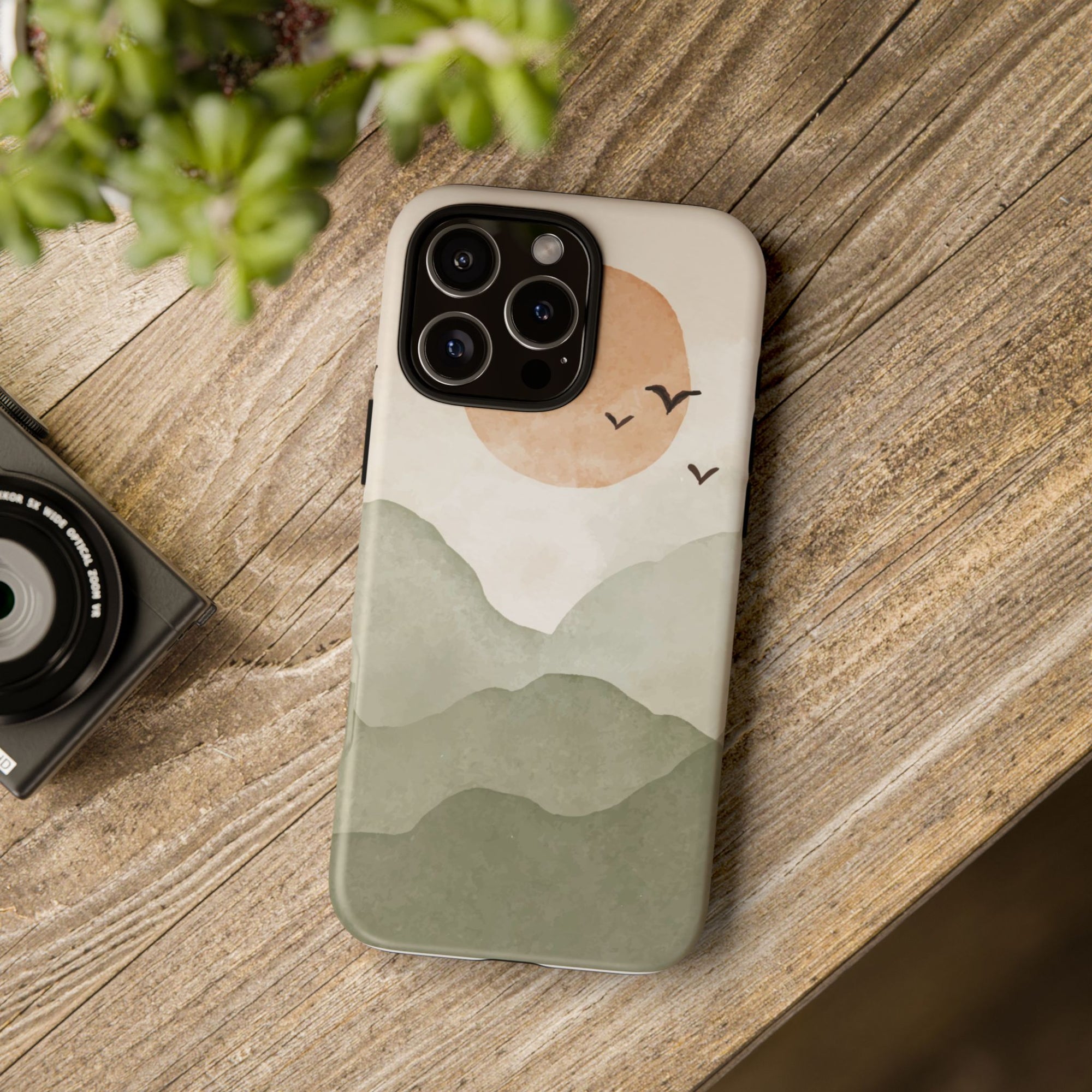 Nature-Inspired Phone Case | Scenic Mountain Design, Tough Case for Outdoor Lovers, Gift for Nature Enthusiasts, Eco-Friendly Slim Case
