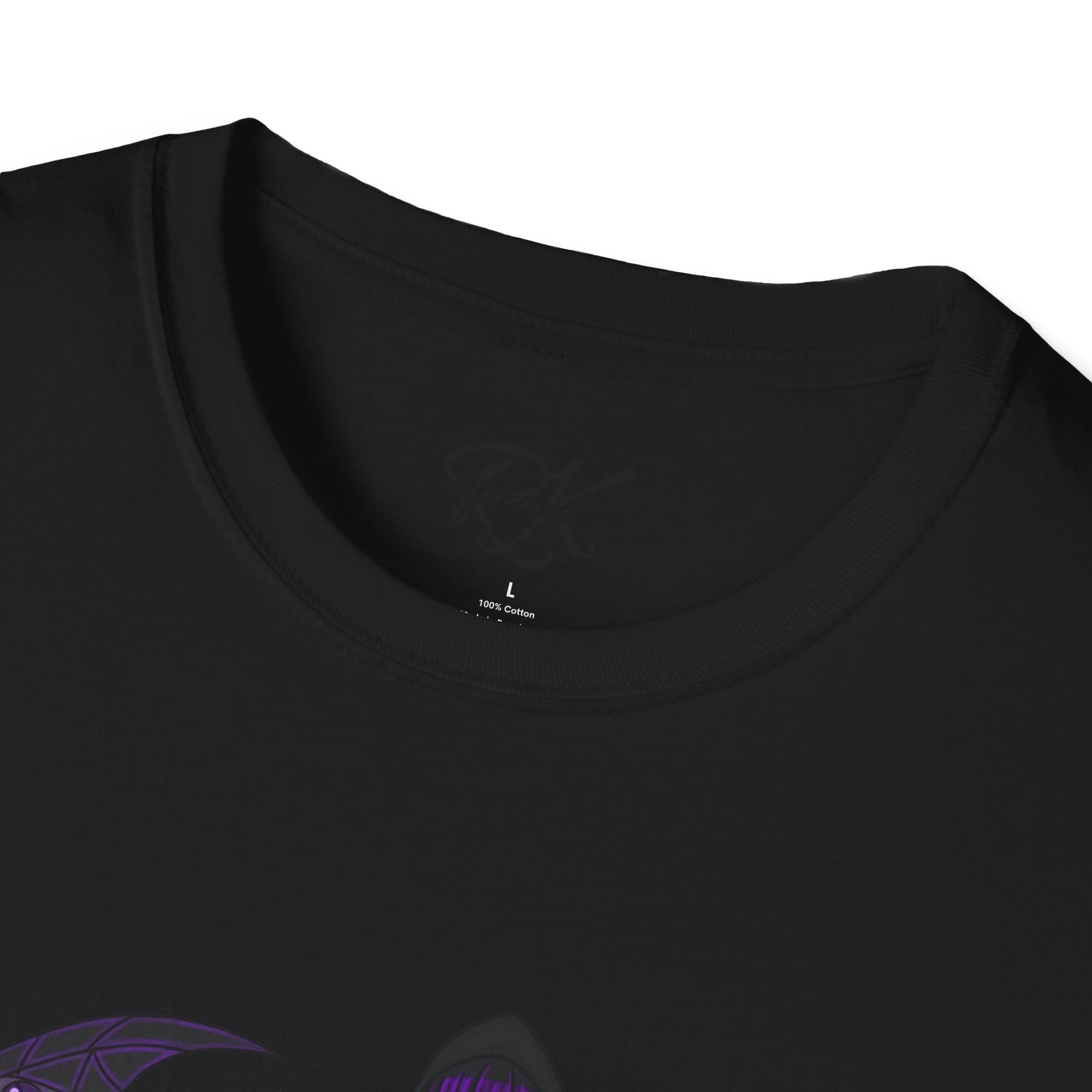 Gothic Fantasy T-Shirt, Unisex Softstyle Tee, Halloween Costume, Creepy Graphic Tee, Gift for Gamers, Unique Graphic Shirt