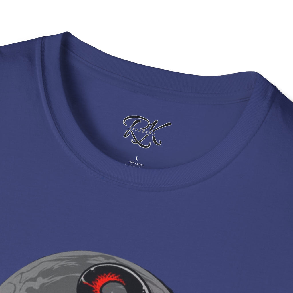 Warrior Spirit Unisex Softstyle T-Shirt, Graphic Tee, Trendy Streetwear, Gifts for Him, Casual Wear, Unique Design