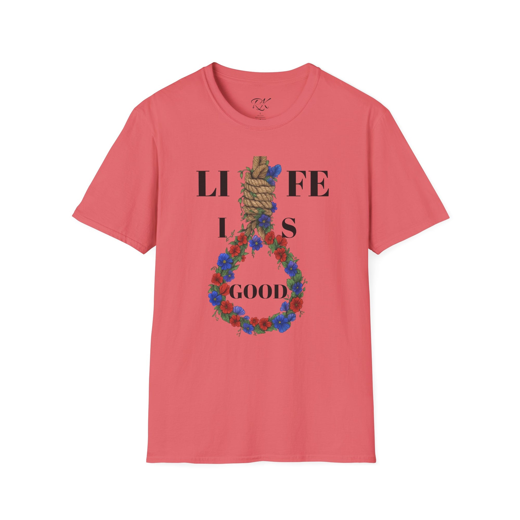Life Is Good Unisex Softstyle T-Shirt