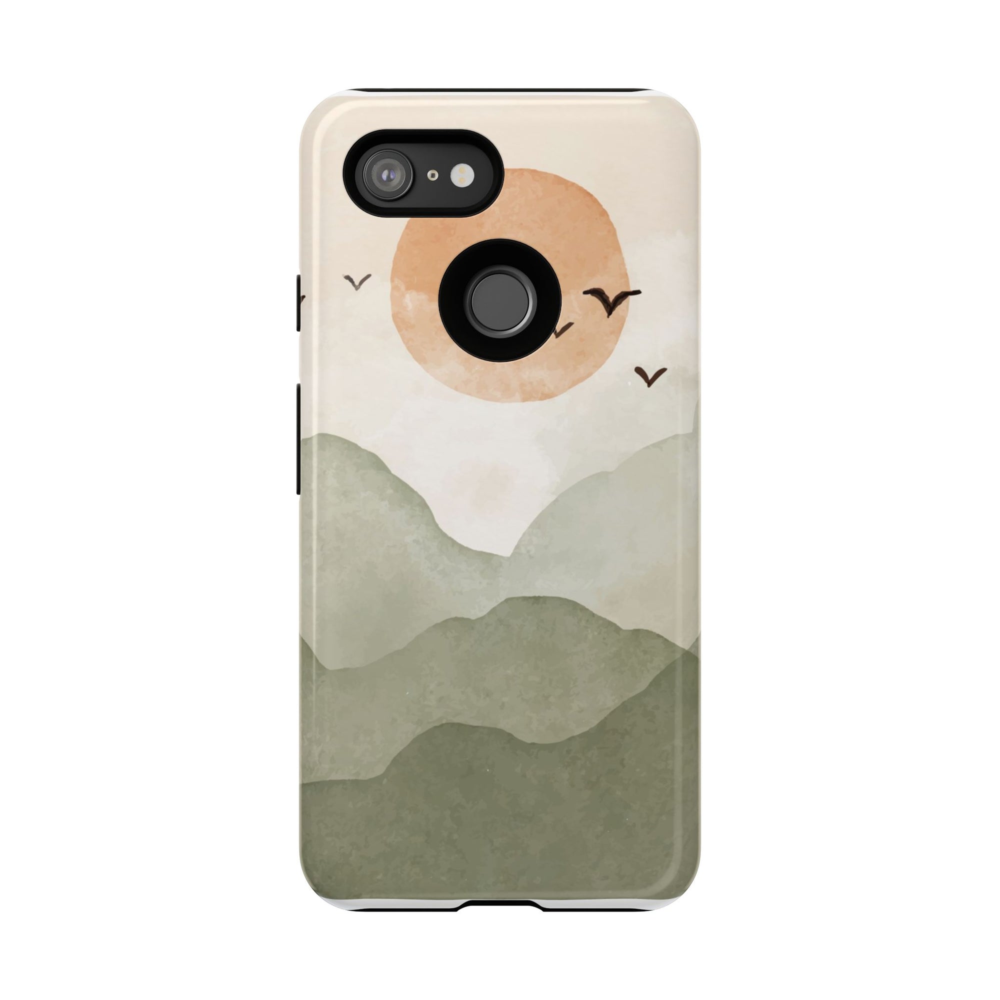 Nature-Inspired Phone Case | Scenic Mountain Design, Tough Case for Outdoor Lovers, Gift for Nature Enthusiasts, Eco-Friendly Slim Case