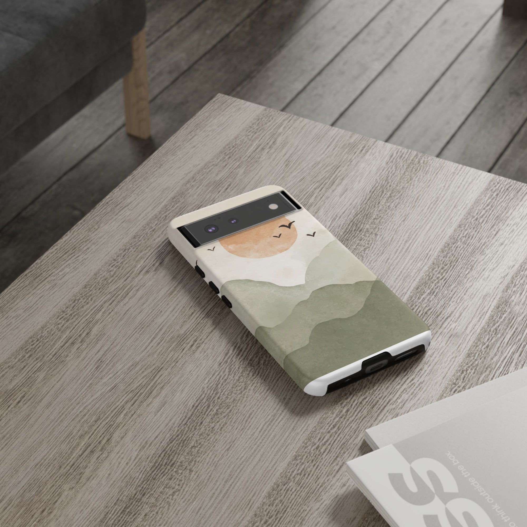 Nature-Inspired Phone Case | Scenic Mountain Design, Tough Case for Outdoor Lovers, Gift for Nature Enthusiasts, Eco-Friendly Slim Case