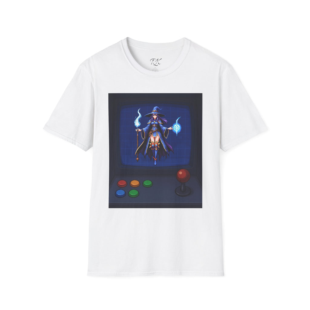 Retro Gamer Unisex T-Shirt - Perfect Gift for Gamers, Video Game Lovers, Game Night, Casual Wear, Fun Tees
