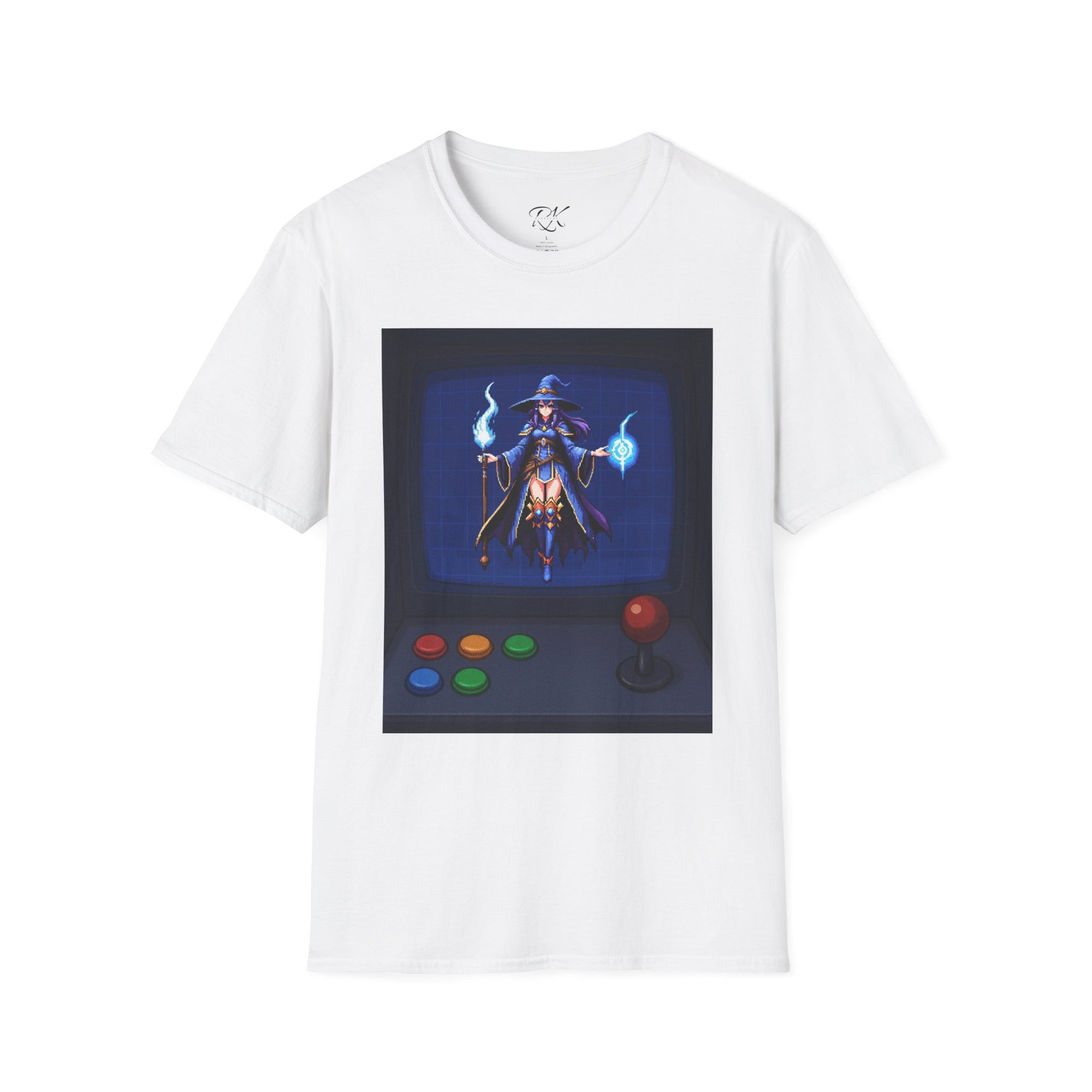 Retro Gamer Unisex T-Shirt - Perfect Gift for Gamers, Video Game Lovers, Game Night, Casual Wear, Fun Tees