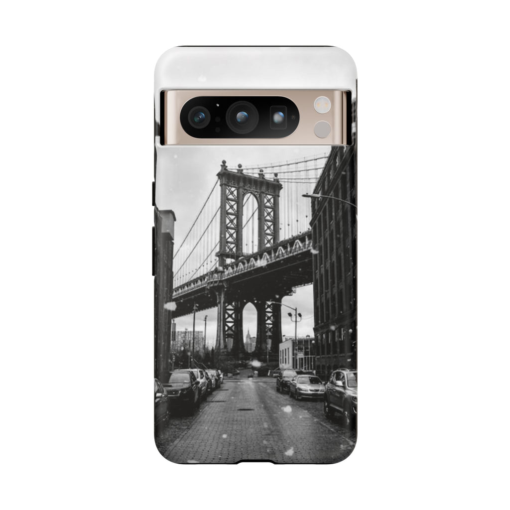 Black and White Phone Case with Iconic Bridge Design, Tough Cases for Photography Lovers, Unique Gift for Travelers, Stylish Everyday [...]