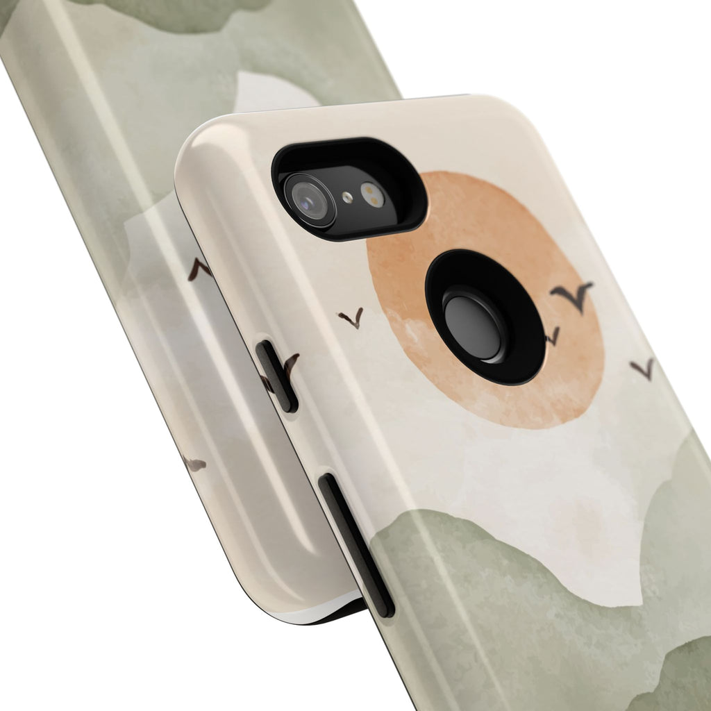 Nature-Inspired Phone Case | Scenic Mountain Design, Tough Case for Outdoor Lovers, Gift for Nature Enthusiasts, Eco-Friendly Slim Case