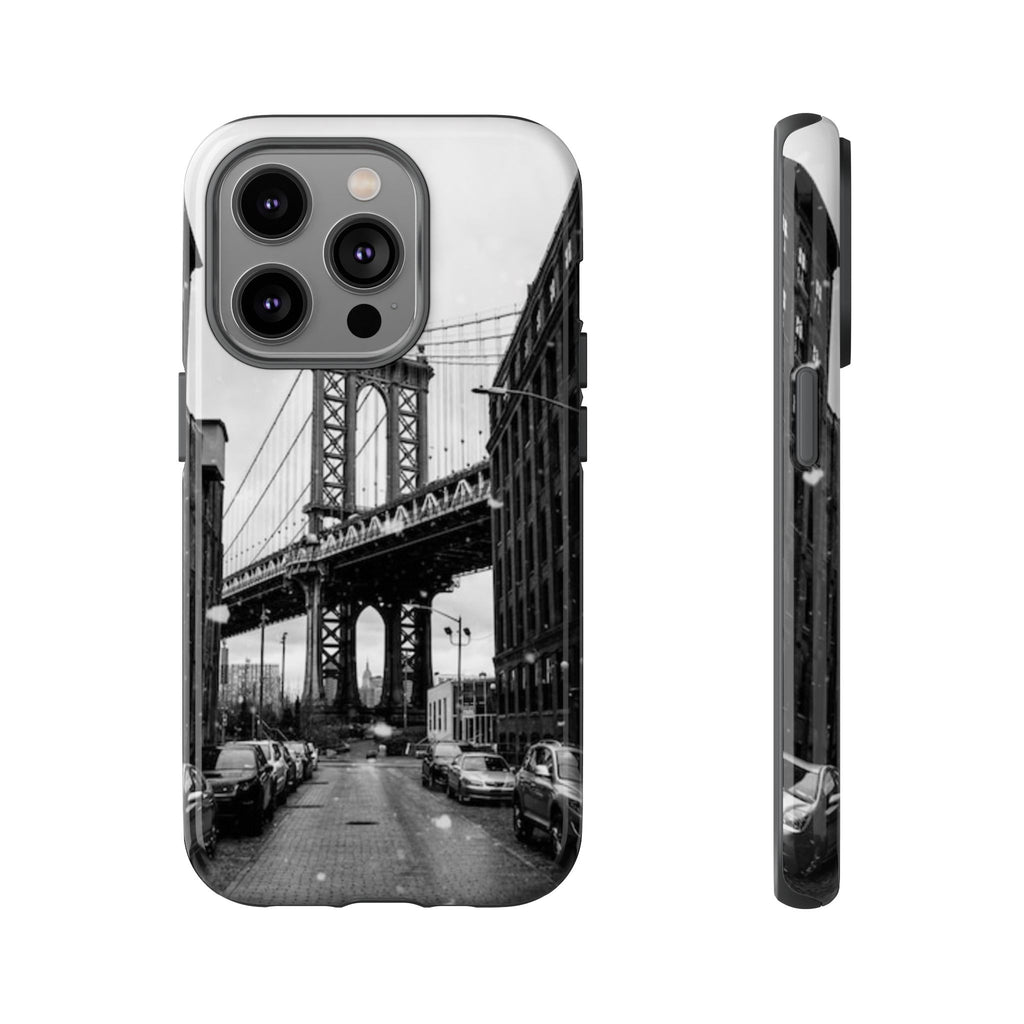 Black and White Phone Case with Iconic Bridge Design, Tough Cases for Photography Lovers, Unique Gift for Travelers, Stylish Everyday [...]