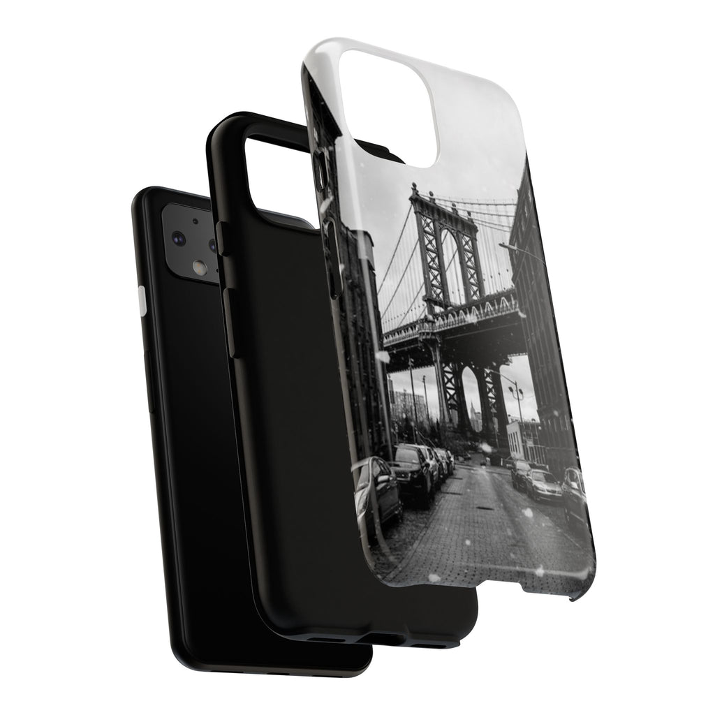 Black and White Phone Case with Iconic Bridge Design, Tough Cases for Photography Lovers, Unique Gift for Travelers, Stylish Everyday [...]