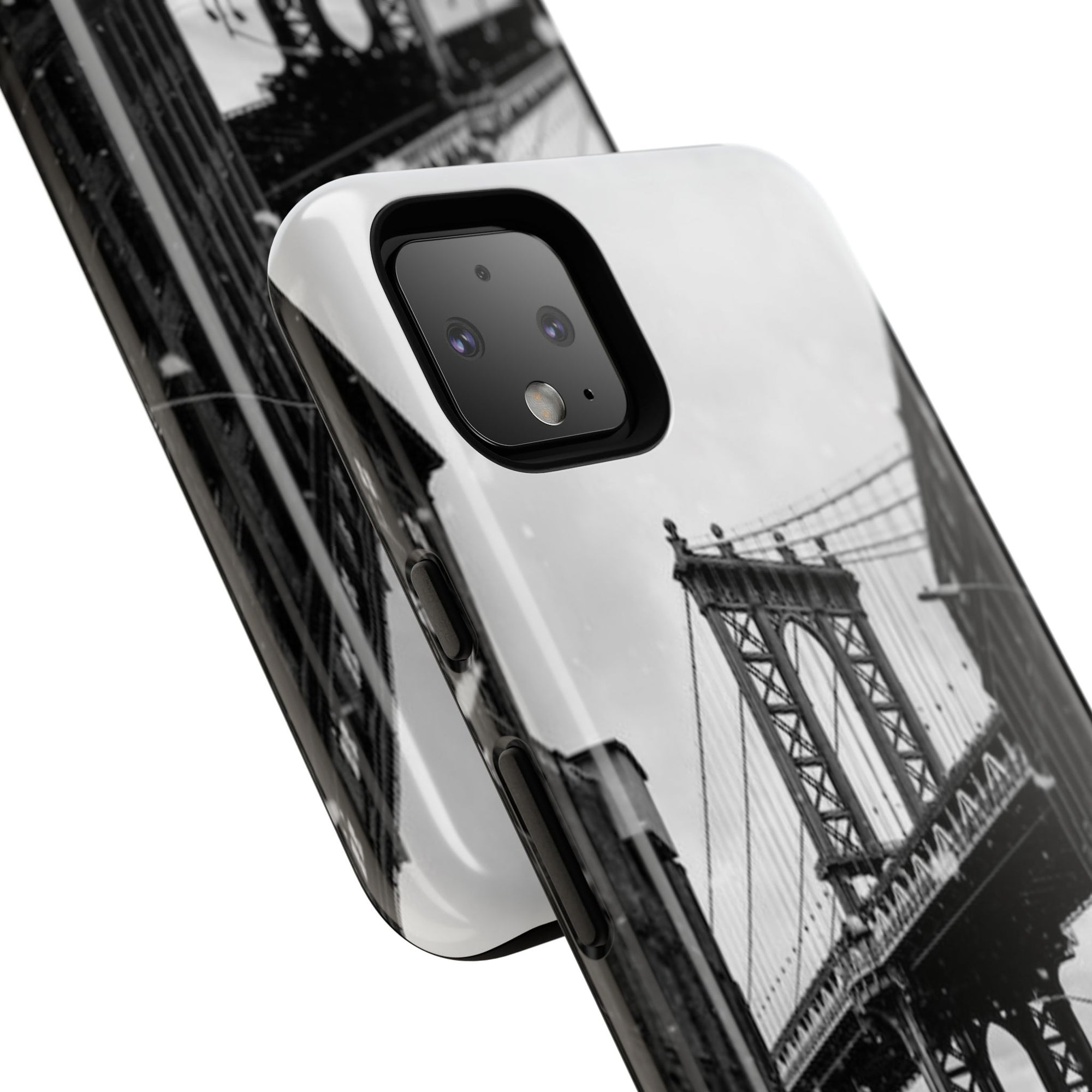 Black and White Phone Case with Iconic Bridge Design, Tough Cases for Photography Lovers, Unique Gift for Travelers, Stylish Everyday [...]