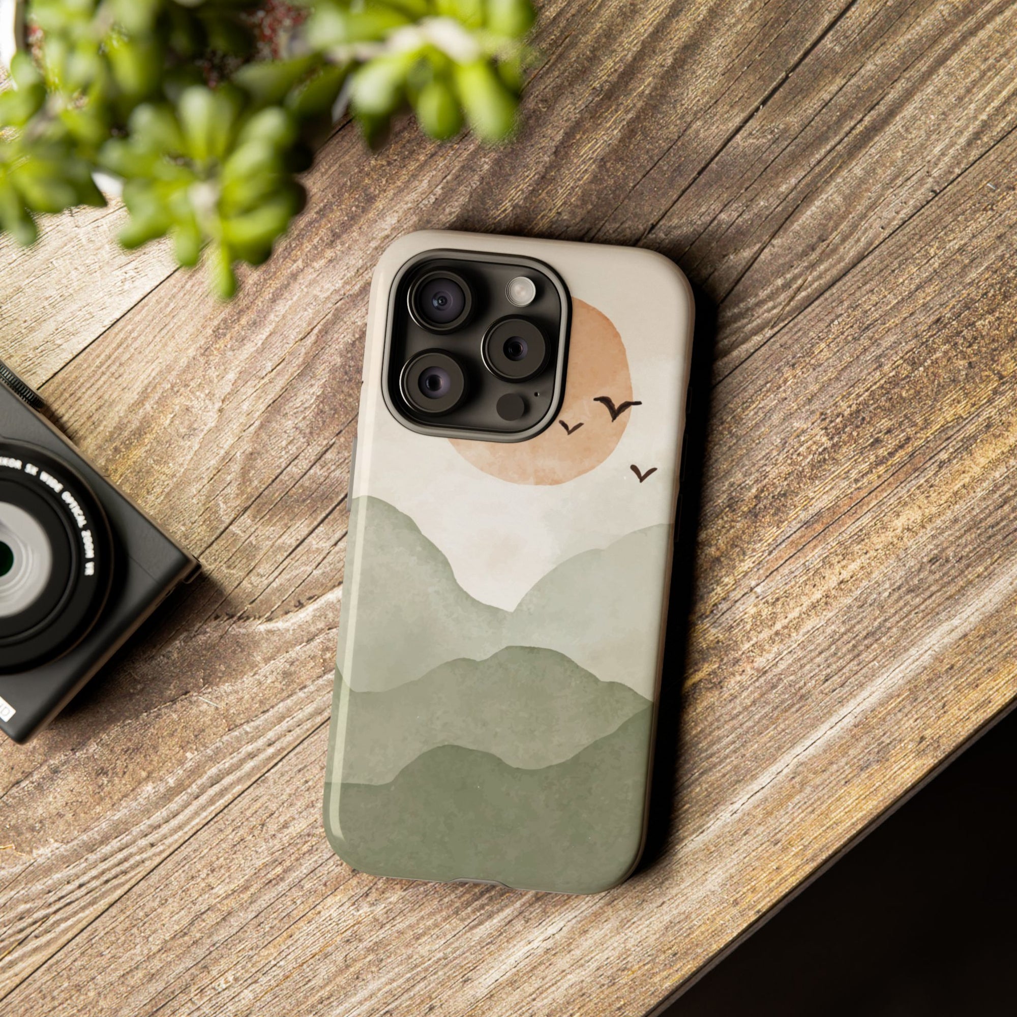Nature-Inspired Phone Case | Scenic Mountain Design, Tough Case for Outdoor Lovers, Gift for Nature Enthusiasts, Eco-Friendly Slim Case