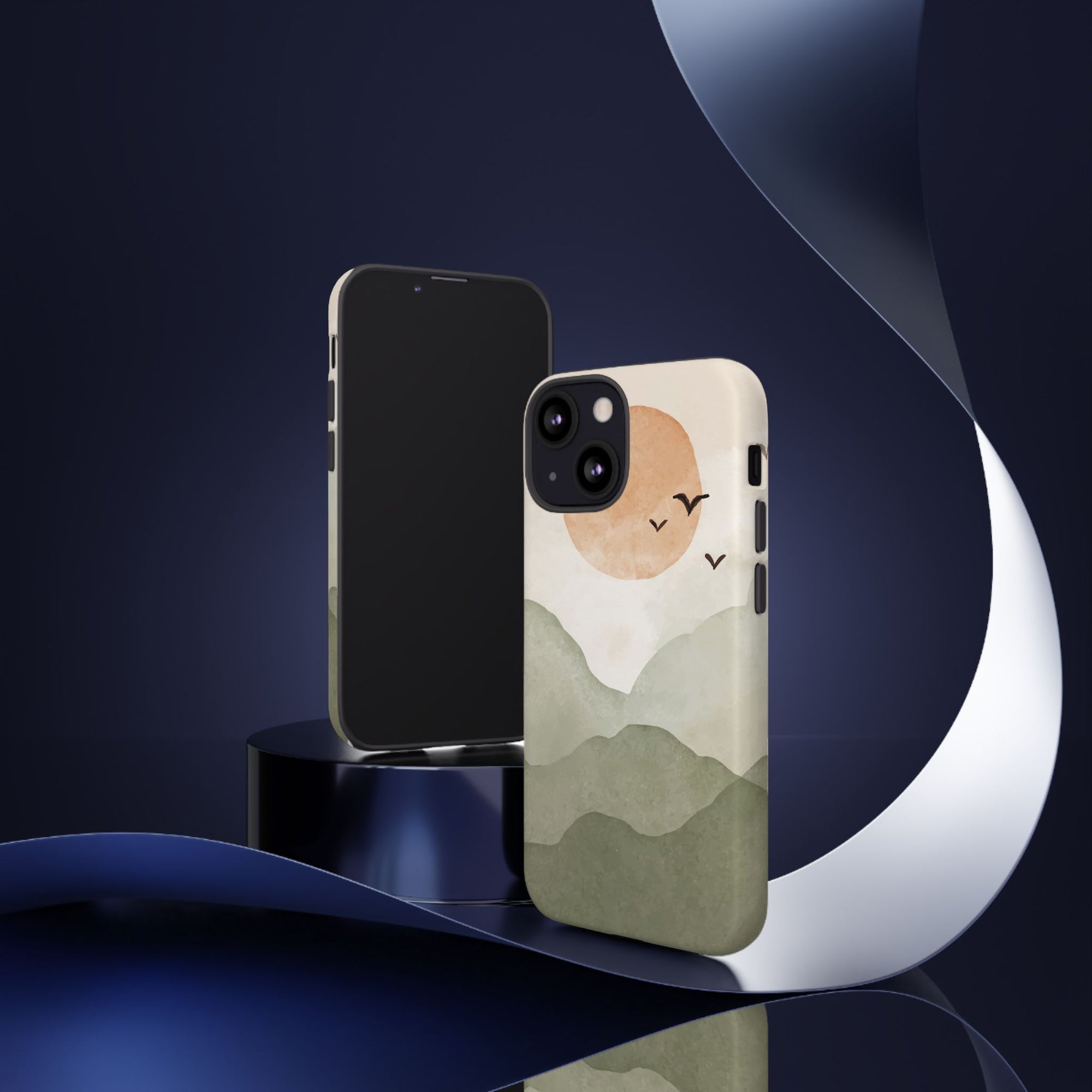 Nature-Inspired Phone Case | Scenic Mountain Design, Tough Case for Outdoor Lovers, Gift for Nature Enthusiasts, Eco-Friendly Slim Case