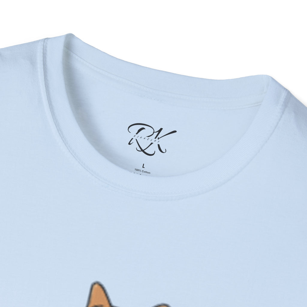 Cool Dog Graphic Tee | Unisex Softstyle T-Shirt, Funny Pet Lover Gift, Dog Dad Shirt, Casual Wear, Gift for Animal Lovers