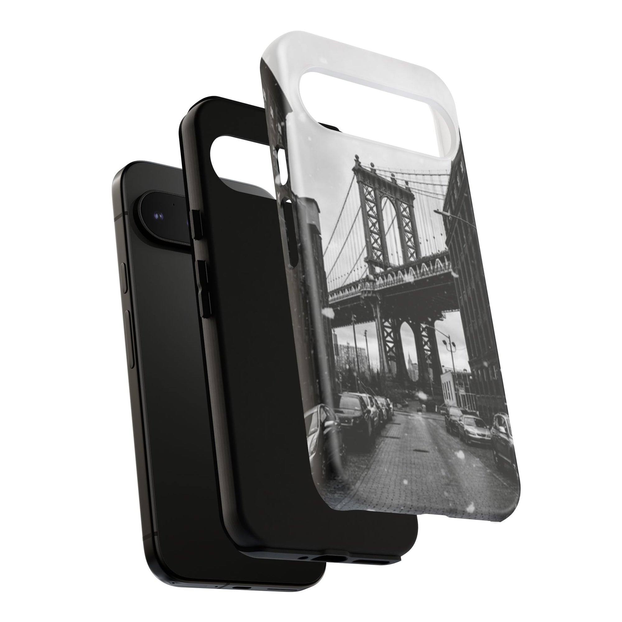 Black and White Phone Case with Iconic Bridge Design, Tough Cases for Photography Lovers, Unique Gift for Travelers, Stylish Everyday [...]