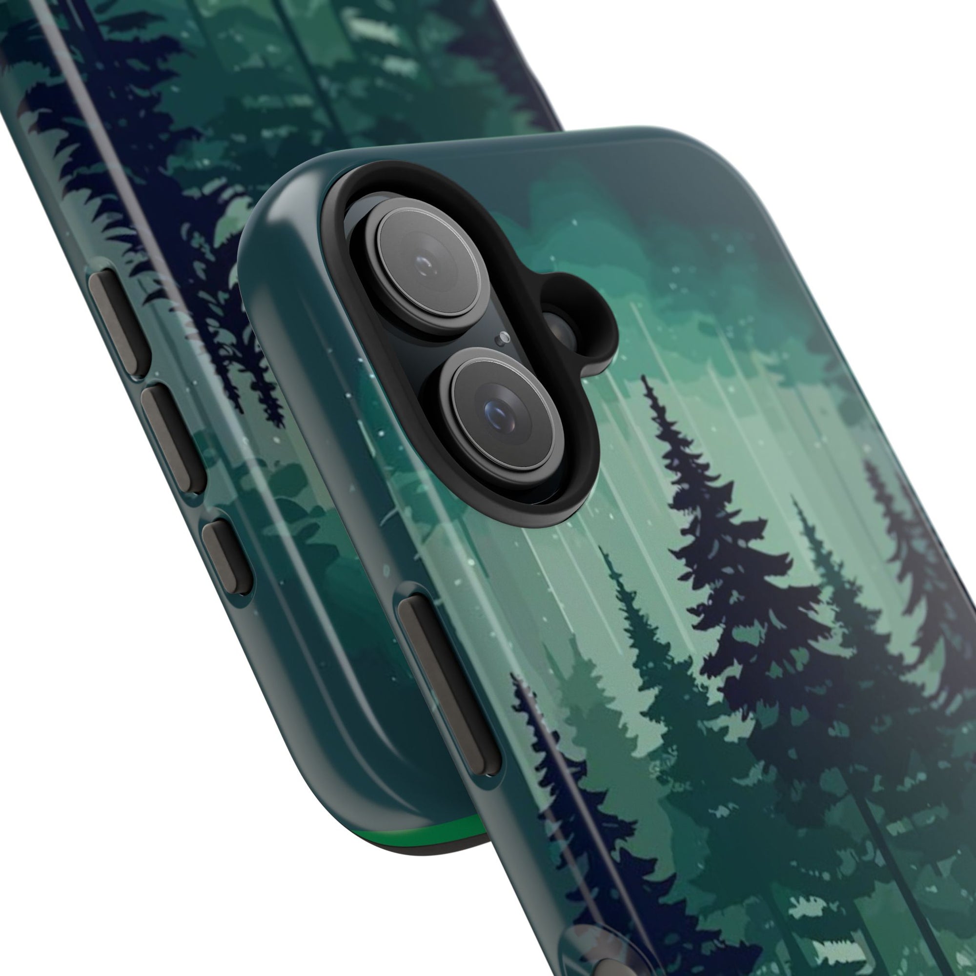 Tough Phone Cases – Forest Vibe, Nature Lover Gift, Outdoor Adventure Accessory, Eco-Friendly Phone Protection, Unique Gift Idea