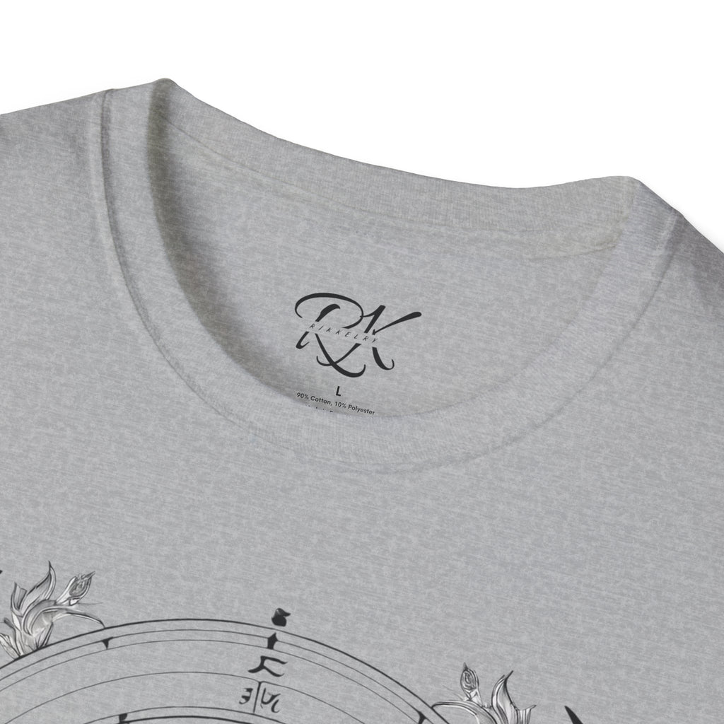 Taurus Zodiac T-Shirt, Astrology Tee, Horoscope Gift, Unisex Softstyle Shirt, Birthday Apparel, Taurus Constellation Top