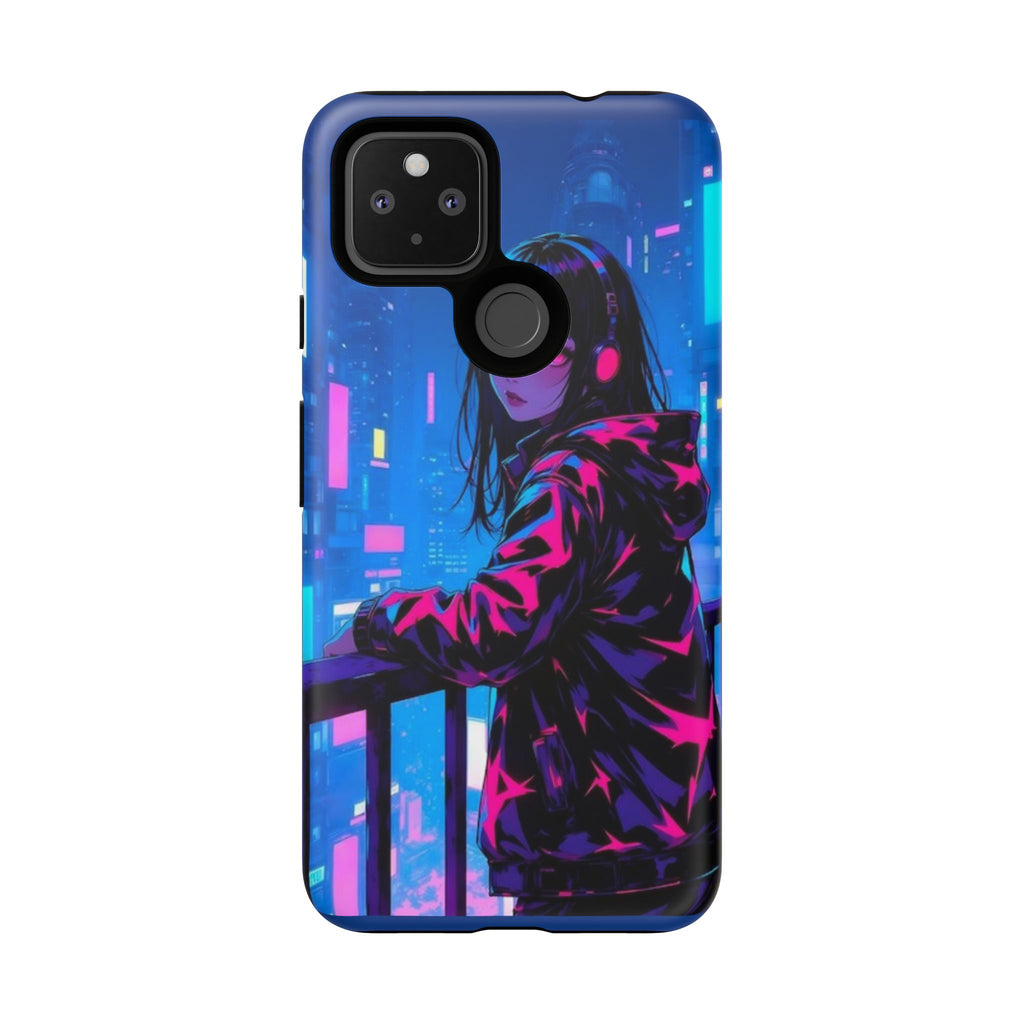 Futuristic Phone Case, Cyberpunk Aesthetic, Tough Phone Cover, Urban Style, Gift for Tech Lovers, Unique Phone Accessories, Streetwear [...]