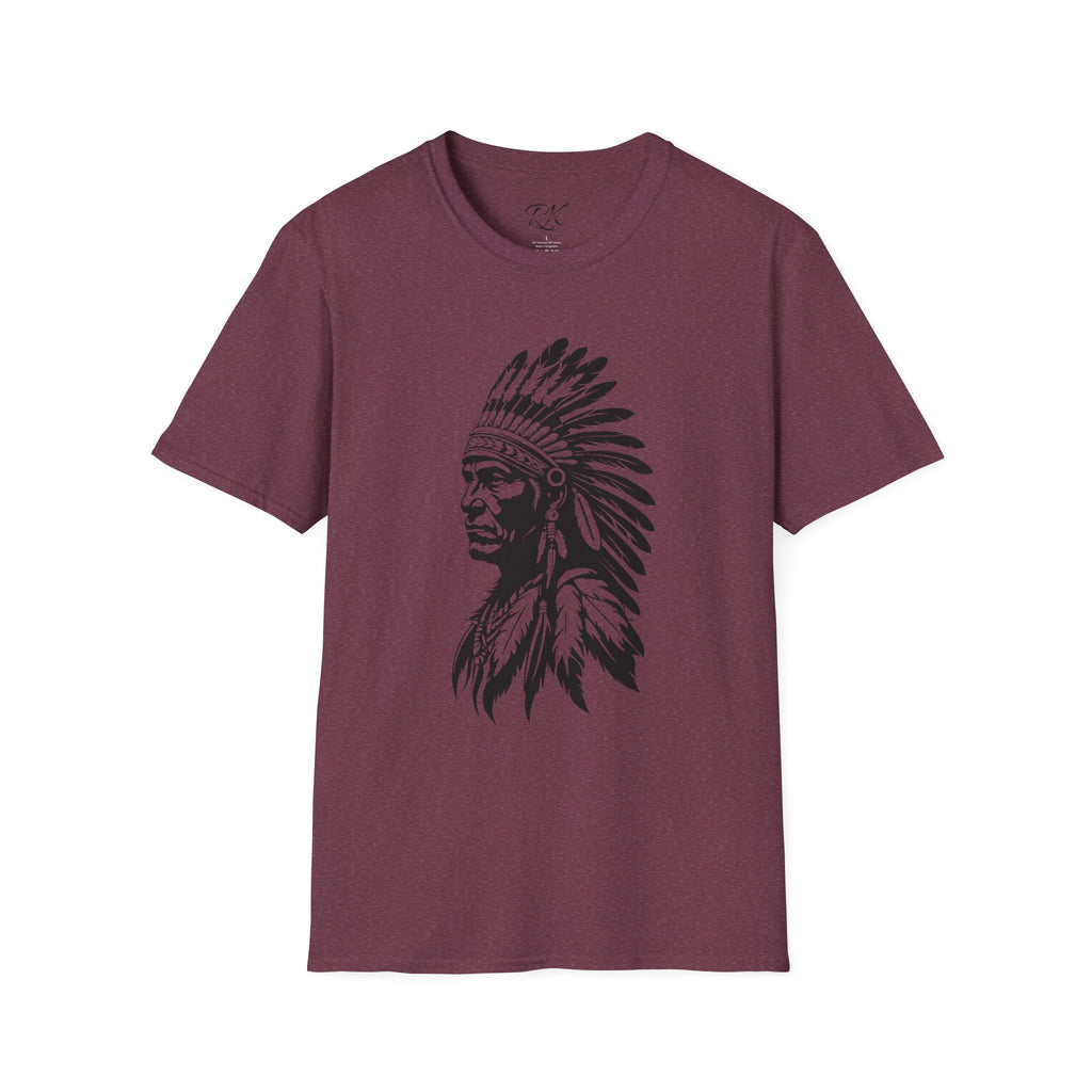 Cultural Heritage Graphic Tee - Unisex Softstyle T-Shirt, Ethnic Tee, Festival Shirt, Casual Wear, Gift for Him/Her