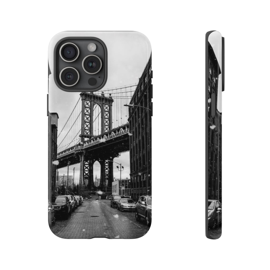 Black and White Phone Case with Iconic Bridge Design, Tough Cases for Photography Lovers, Unique Gift for Travelers, Stylish Everyday [...]
