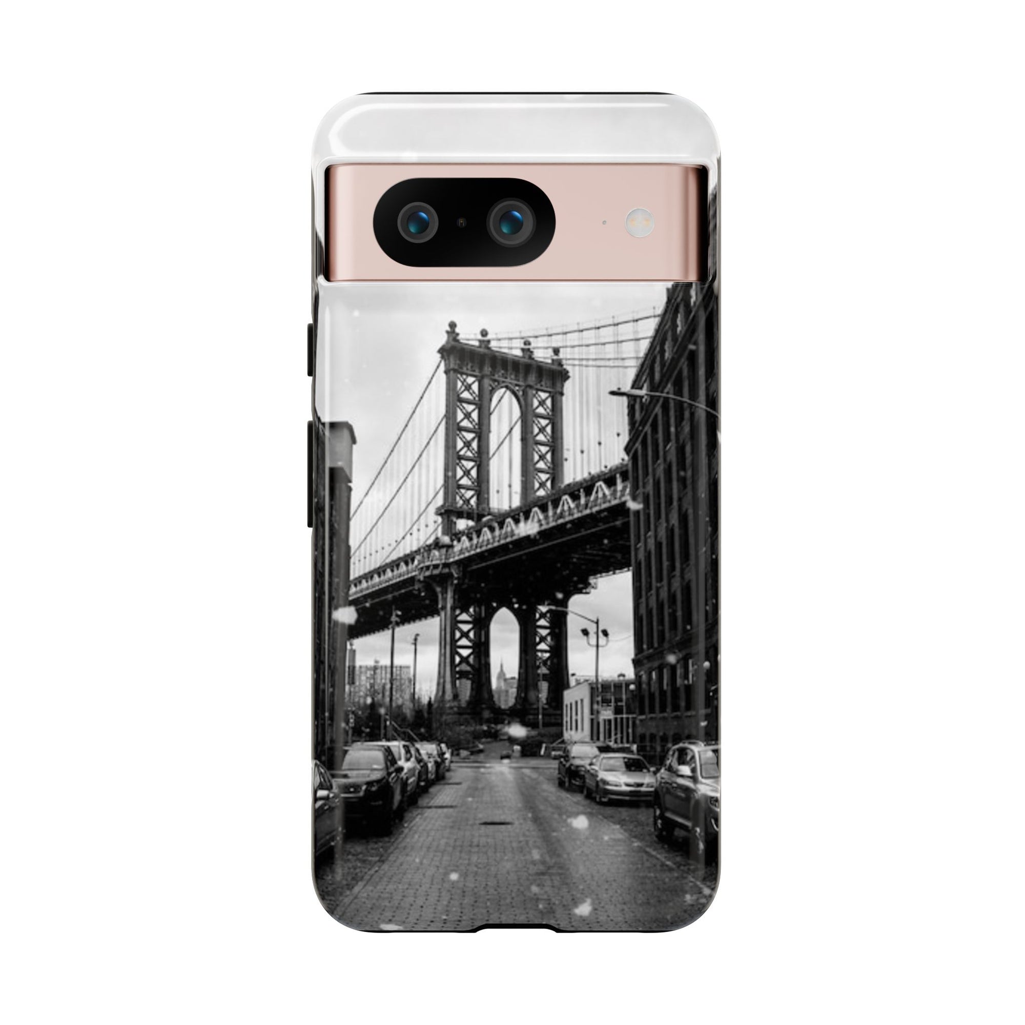 Black and White Phone Case with Iconic Bridge Design, Tough Cases for Photography Lovers, Unique Gift for Travelers, Stylish Everyday [...]