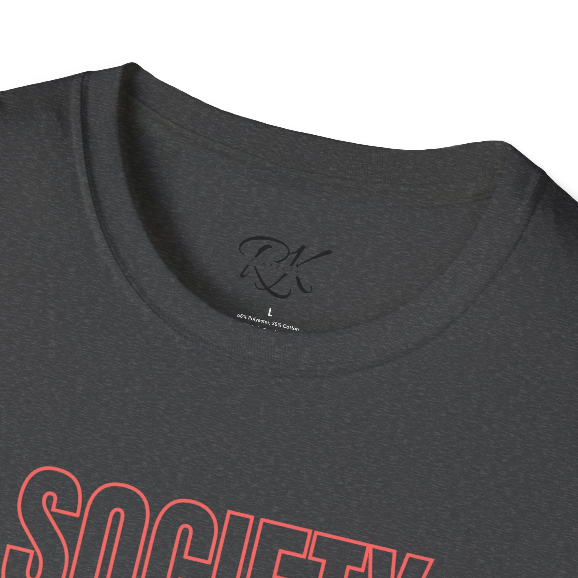 Society Graphic Unisex T-Shirt, Trendy Casual Tee, Unique Gift for Friends, Streetwear, Everyday Style