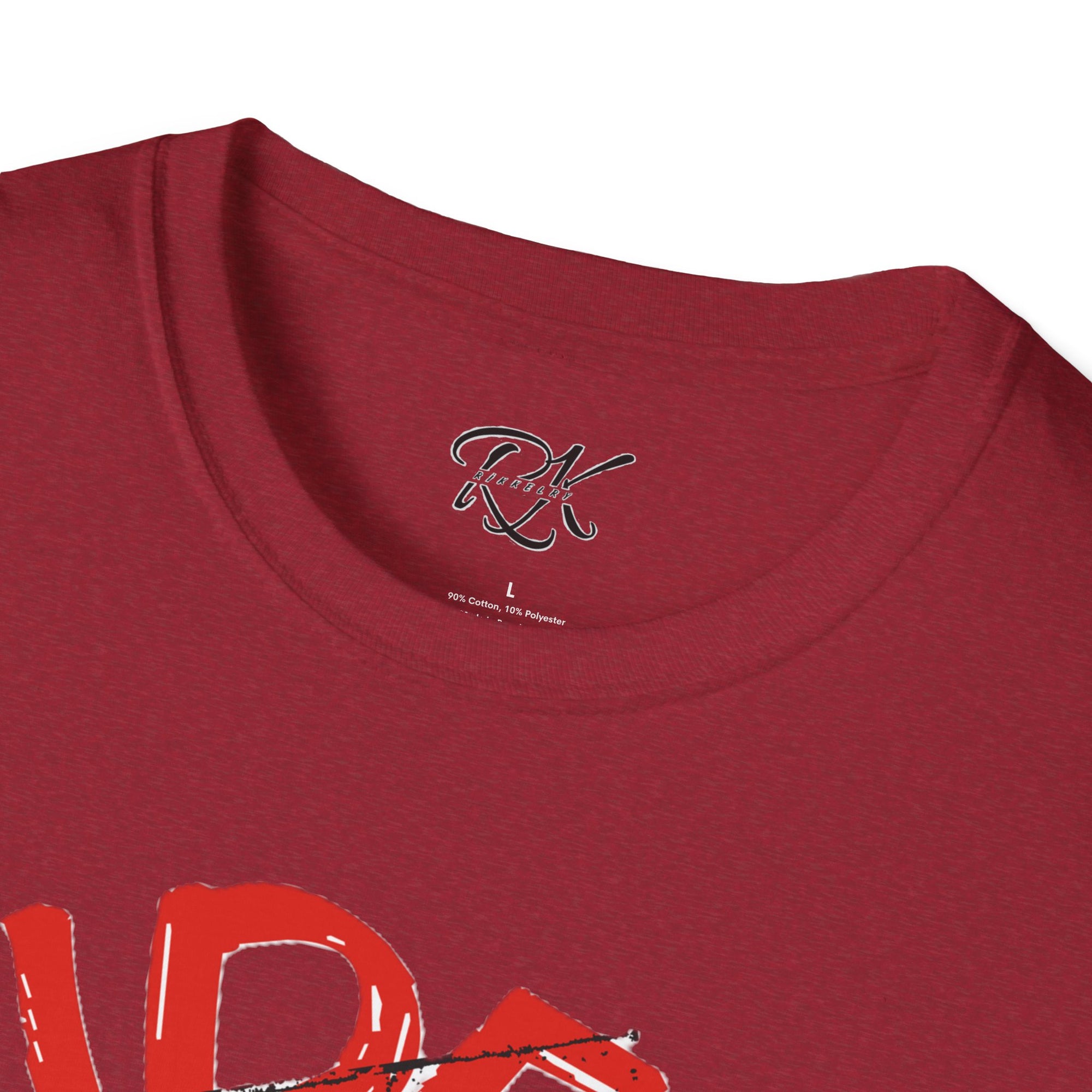 Ride Safe Skull T-Shirt | Unisex Softstyle Tee for Bikers | Perfect for Motorcyclists, Casual Wear, Gifts, and Events