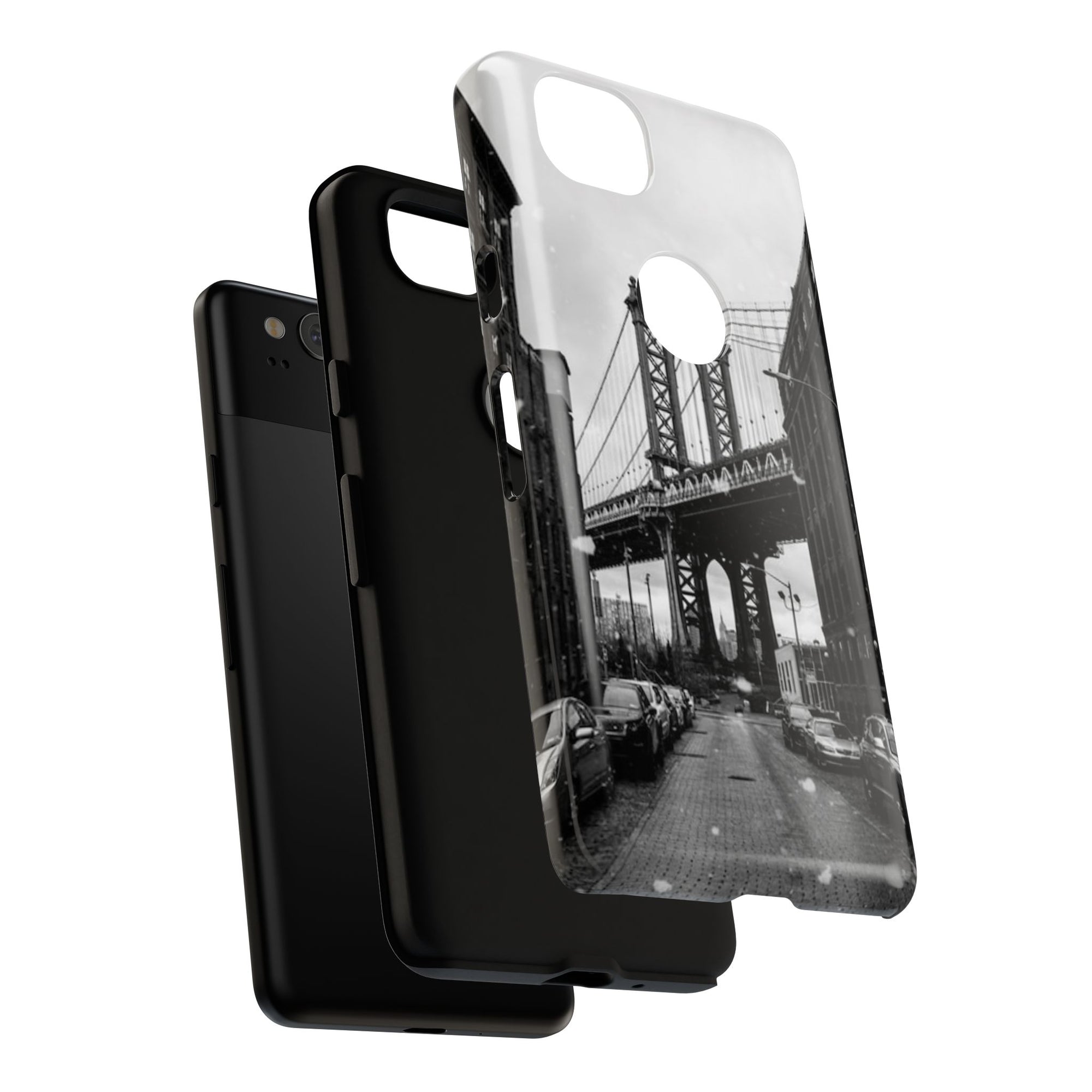Black and White Phone Case with Iconic Bridge Design, Tough Cases for Photography Lovers, Unique Gift for Travelers, Stylish Everyday [...]
