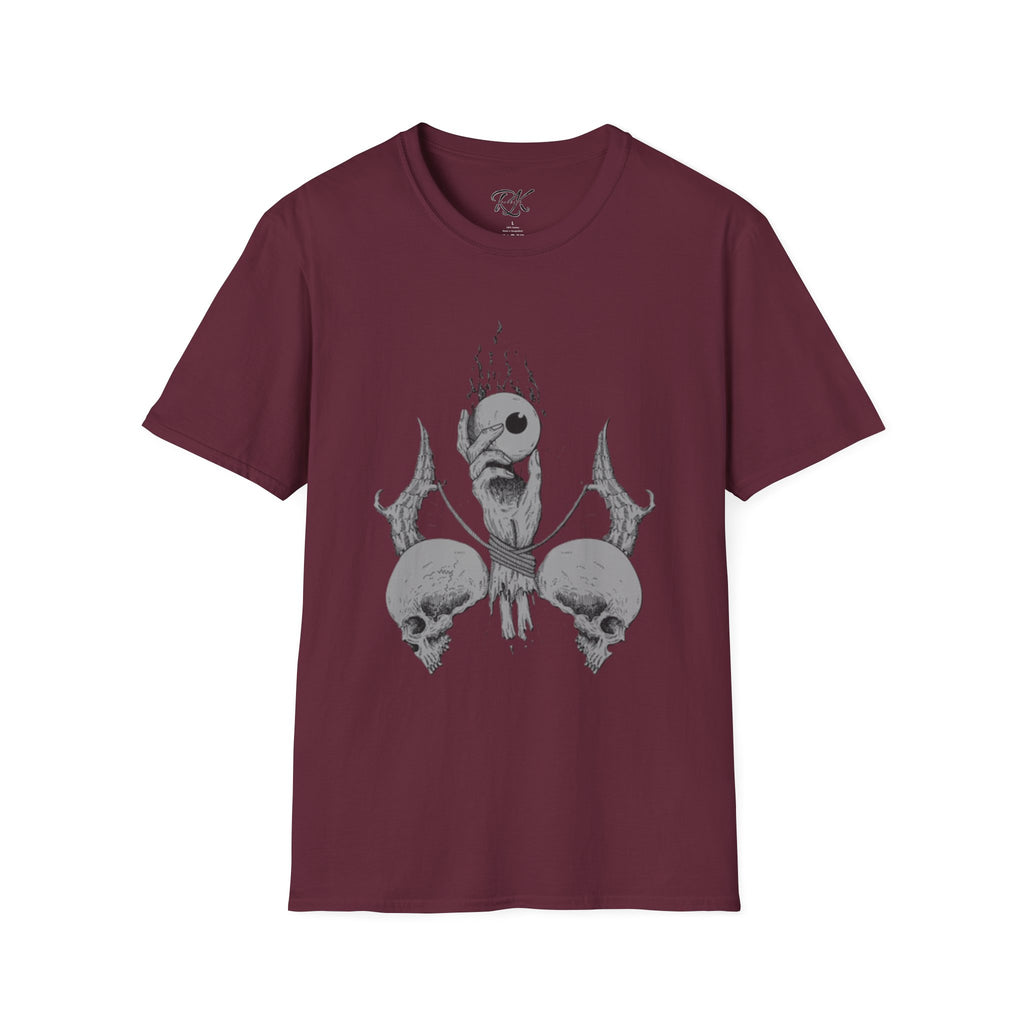Gothic Graphic Tee - Dark Aesthetic Unisex T-Shirt, Unique Gift, Casual Wear, Festival Fashion, Alternative Style