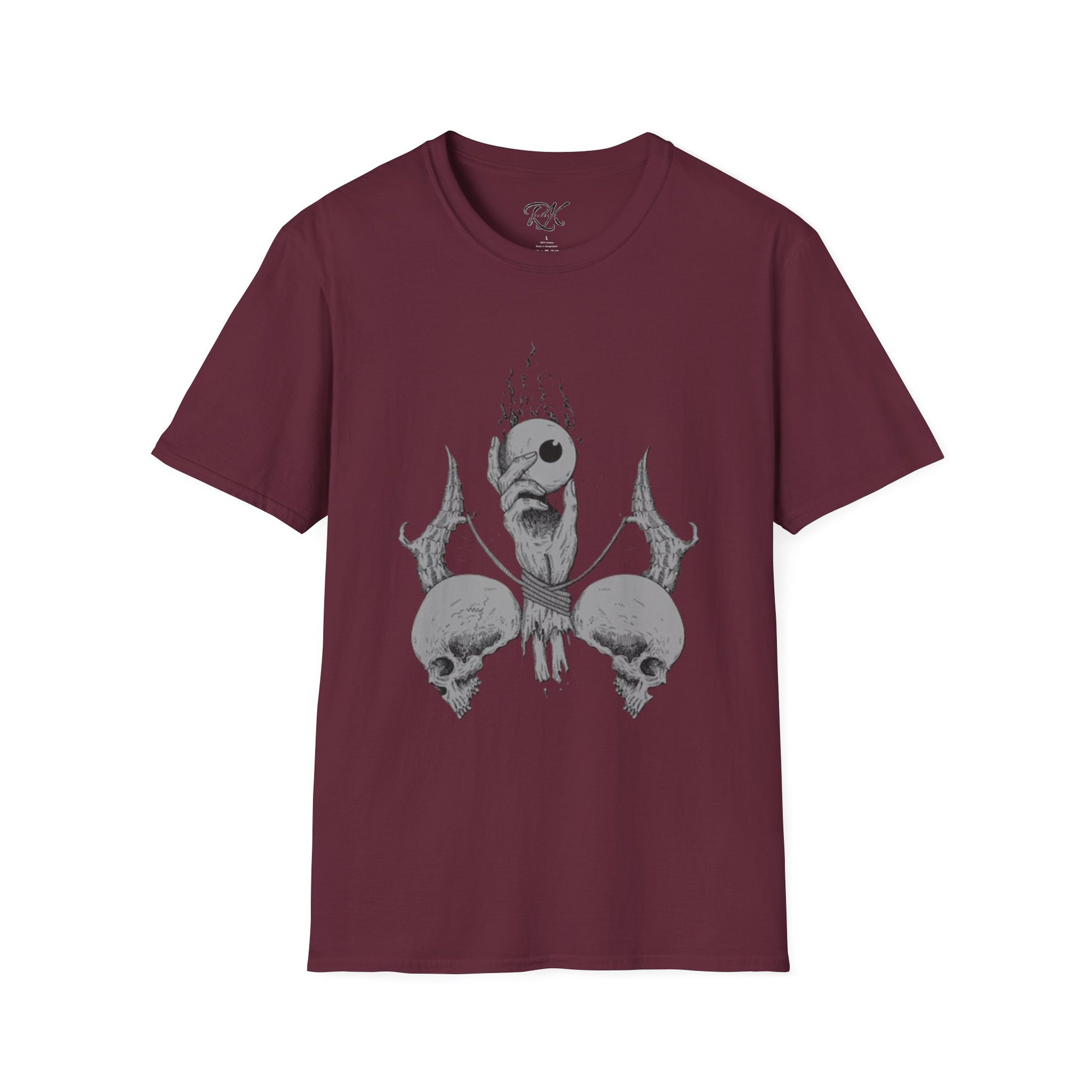 Gothic Graphic Tee - Dark Aesthetic Unisex T-Shirt, Unique Gift, Casual Wear, Festival Fashion, Alternative Style