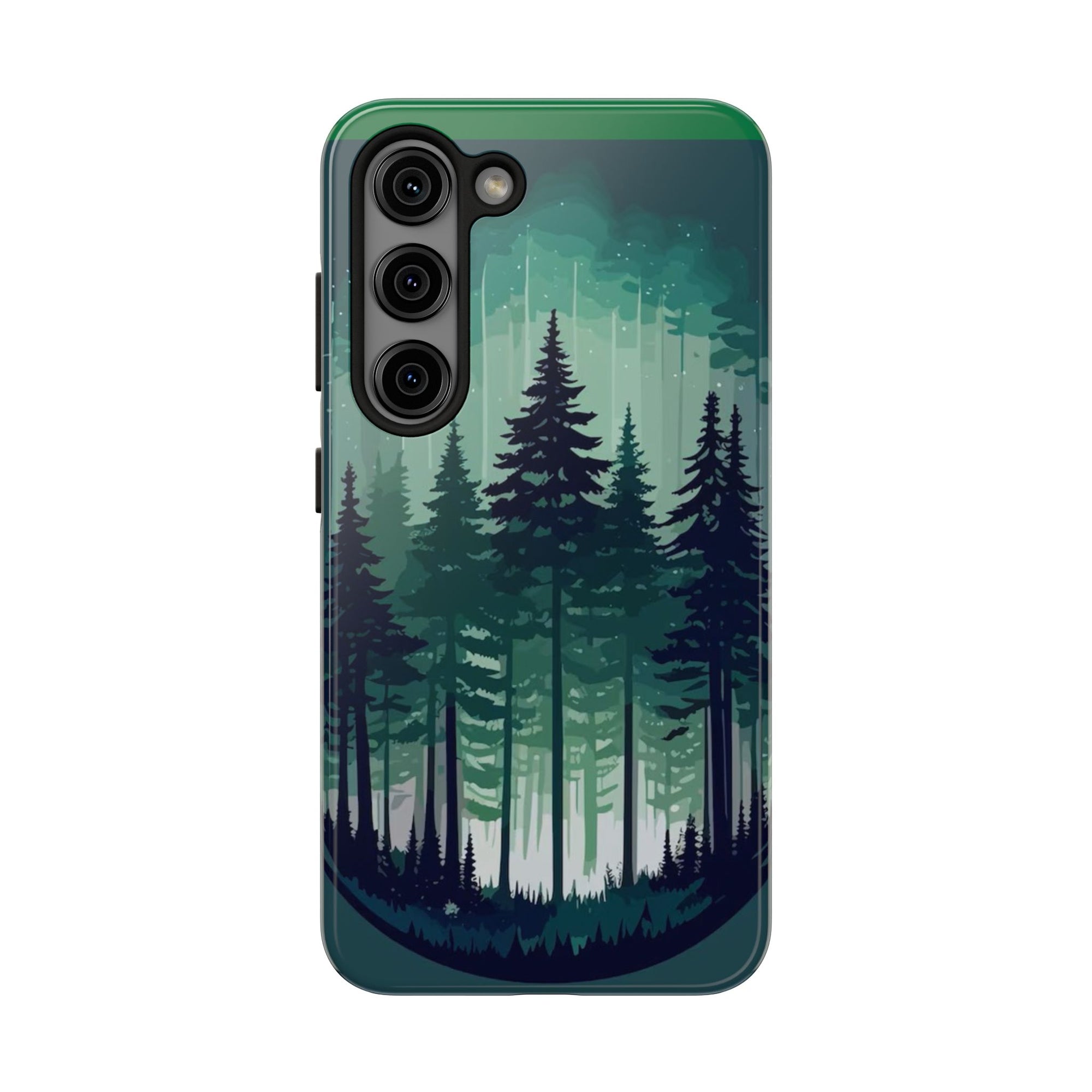 Tough Phone Cases – Forest Vibe, Nature Lover Gift, Outdoor Adventure Accessory, Eco-Friendly Phone Protection, Unique Gift Idea