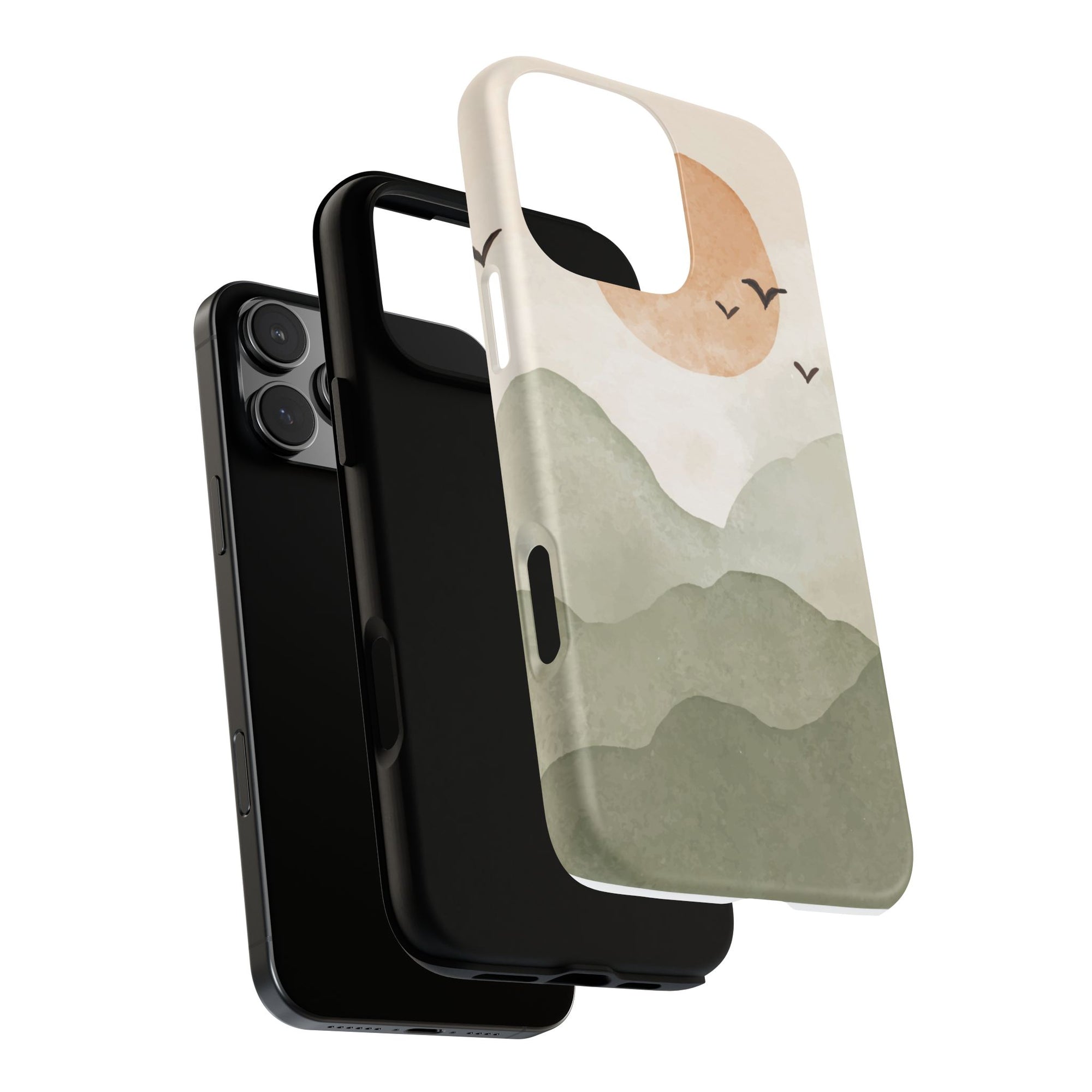 Nature-Inspired Phone Case | Scenic Mountain Design, Tough Case for Outdoor Lovers, Gift for Nature Enthusiasts, Eco-Friendly Slim Case