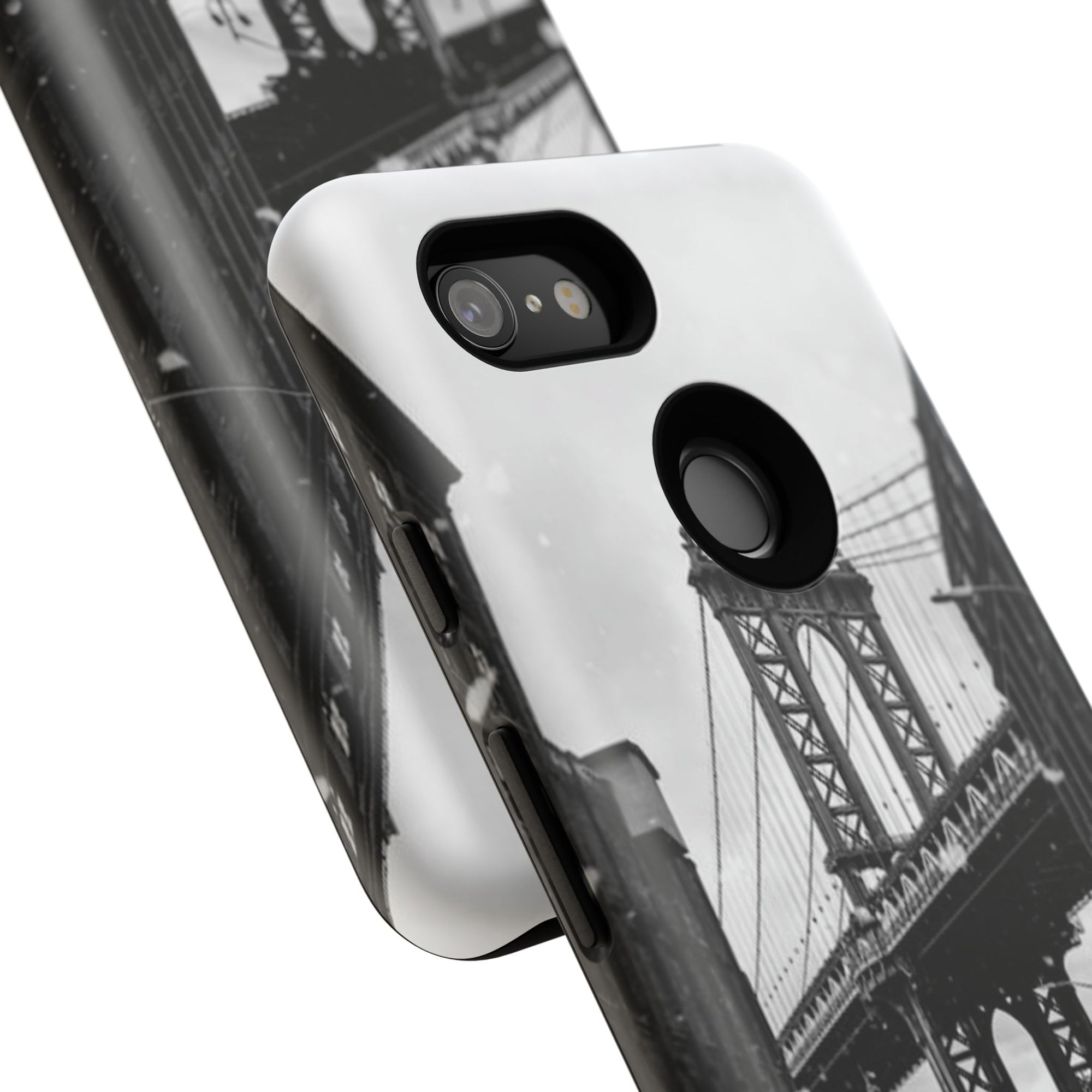 Black and White Phone Case with Iconic Bridge Design, Tough Cases for Photography Lovers, Unique Gift for Travelers, Stylish Everyday [...]