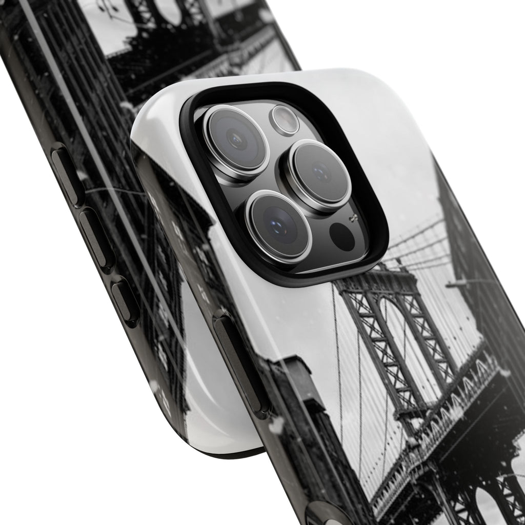 Black and White Phone Case with Iconic Bridge Design, Tough Cases for Photography Lovers, Unique Gift for Travelers, Stylish Everyday [...]