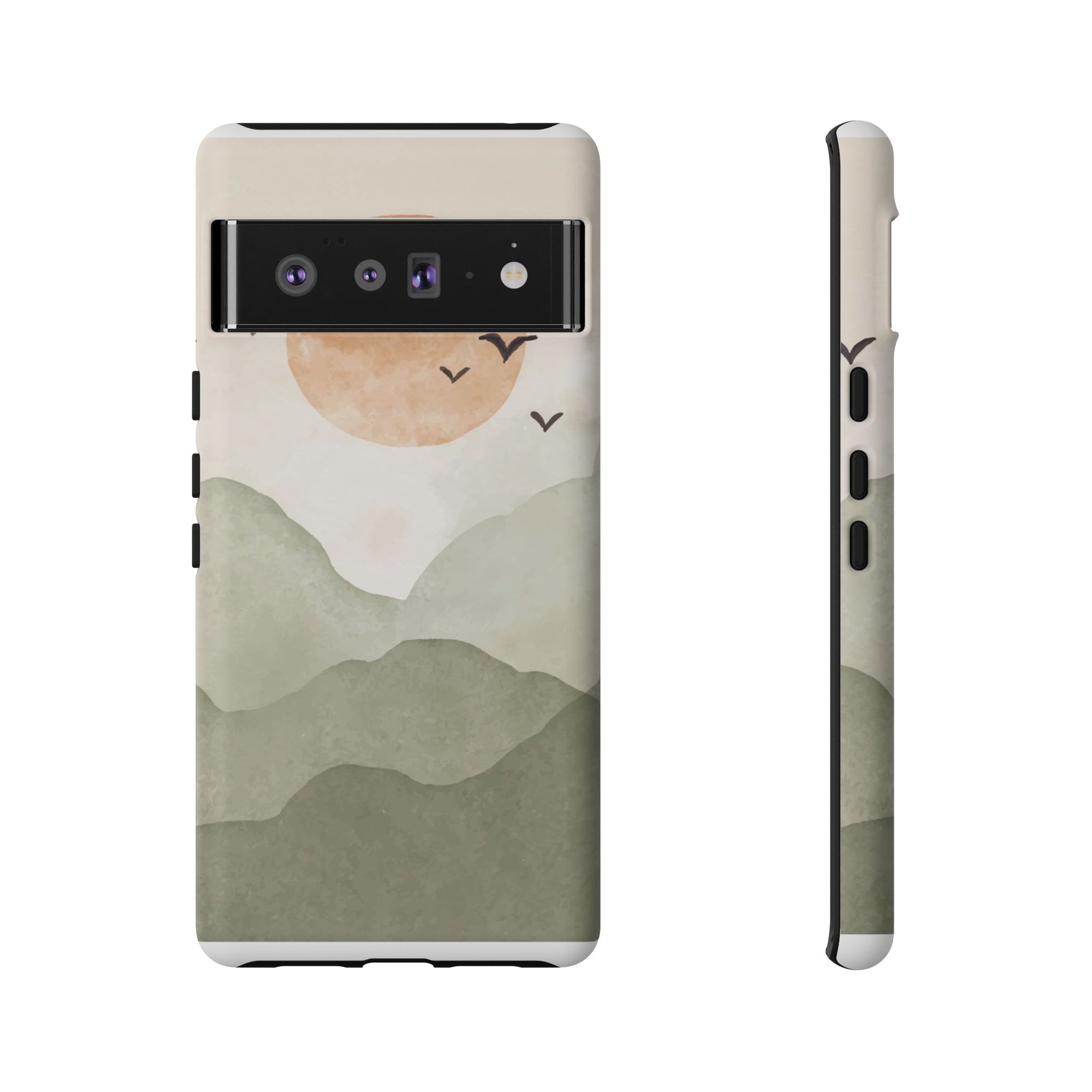 Nature-Inspired Phone Case | Scenic Mountain Design, Tough Case for Outdoor Lovers, Gift for Nature Enthusiasts, Eco-Friendly Slim Case