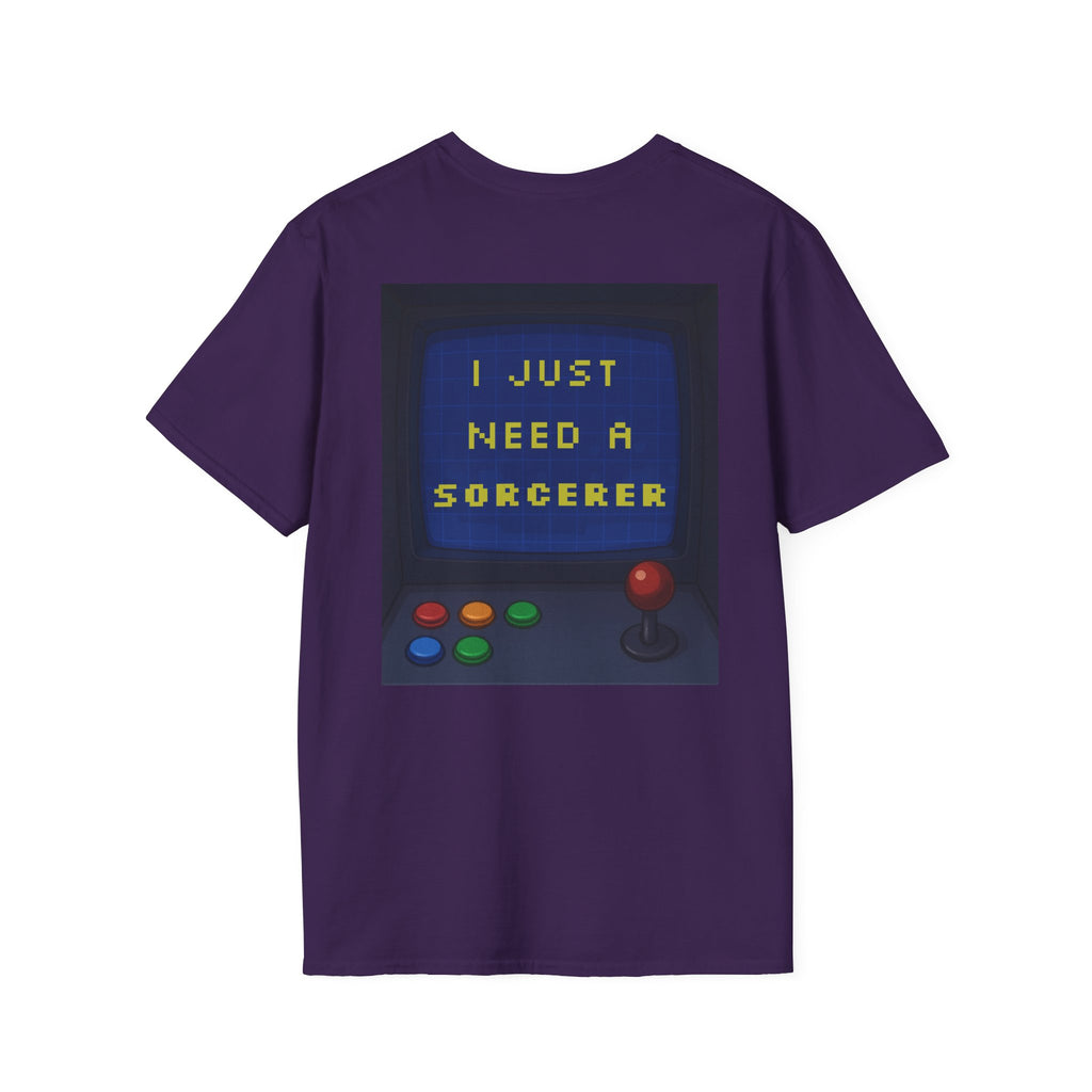 Retro Gamer Unisex T-Shirt - Perfect Gift for Gamers, Video Game Lovers, Game Night, Casual Wear, Fun Tees