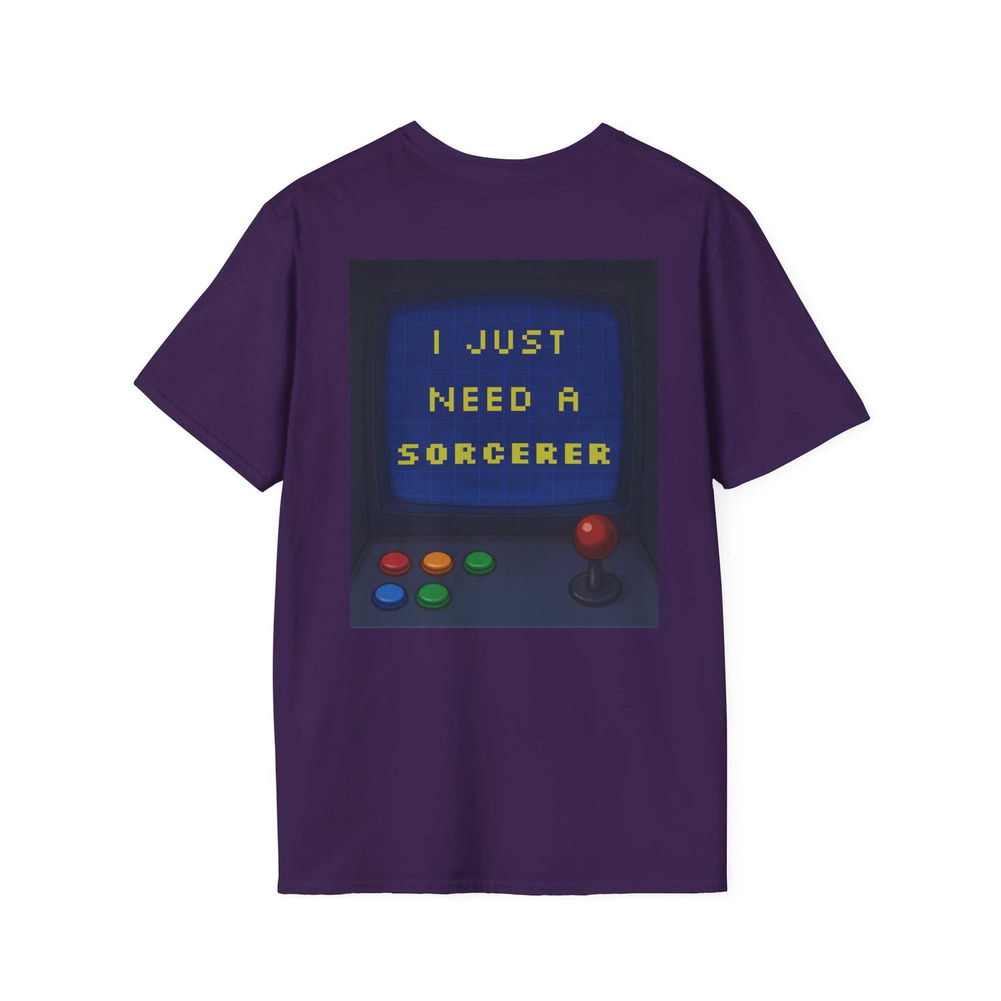 Retro Gamer Unisex T-Shirt - Perfect Gift for Gamers, Video Game Lovers, Game Night, Casual Wear, Fun Tees