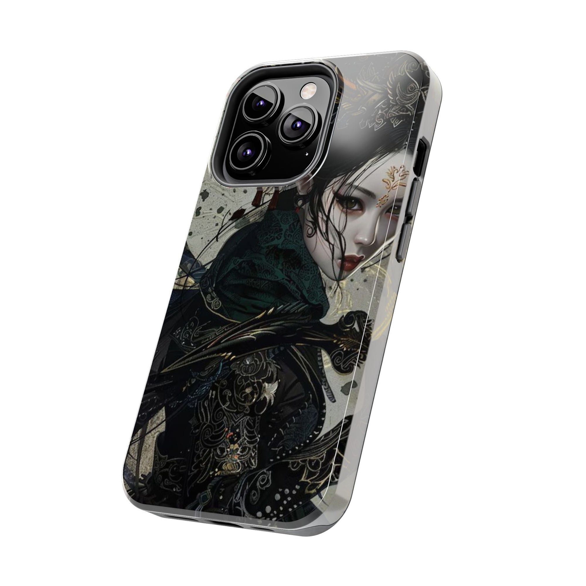 Tough Phone Cases with Artistic Designs, Durable Cases for Unique Style, Custom Phone Cover, Gifts for Art Lovers, Trendy Protection
