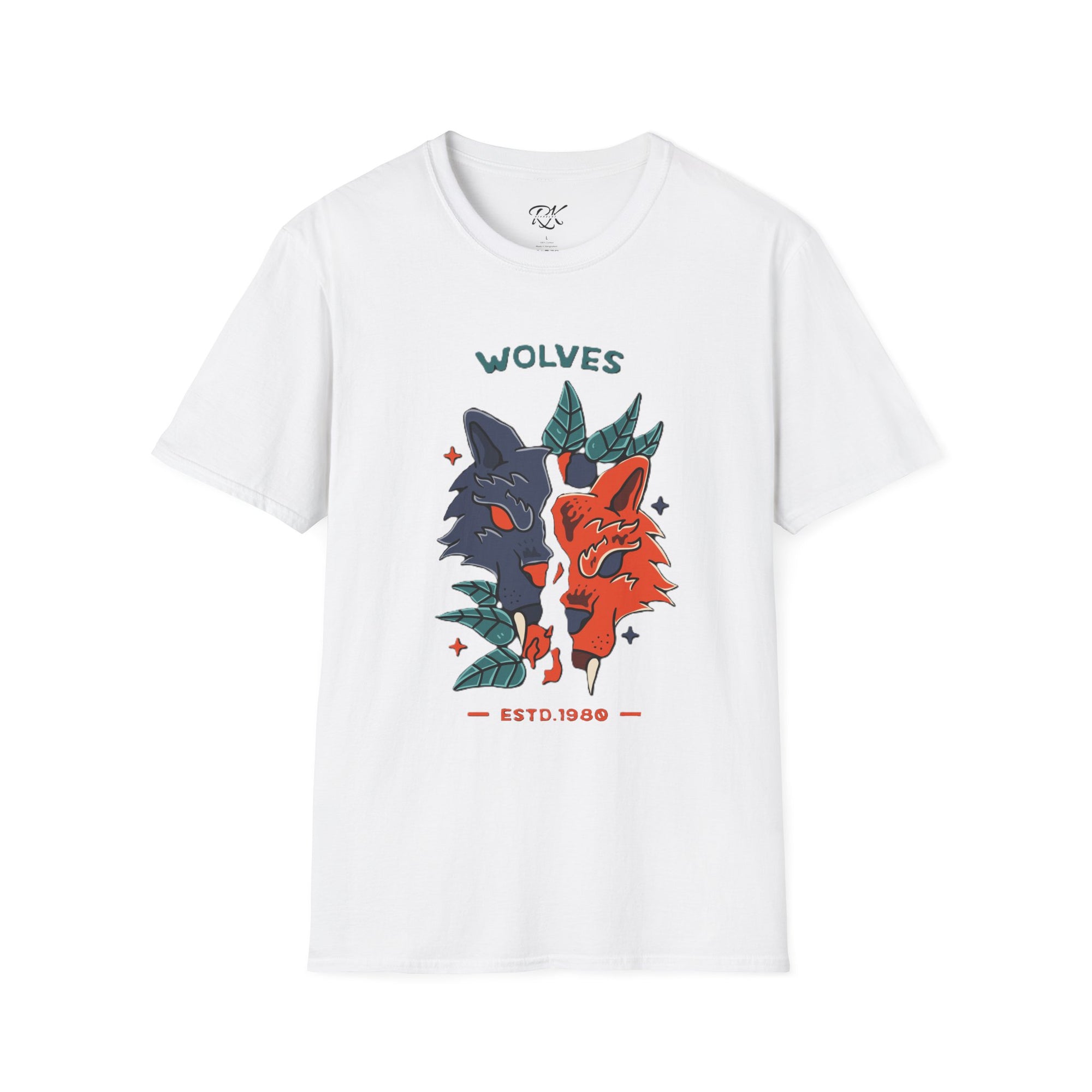 Wolf Graphic Unisex T-Shirt, Nature Lovers Tee, Gift for Animal Enthusiasts, Casual Wear, Eco-Friendly Fashion