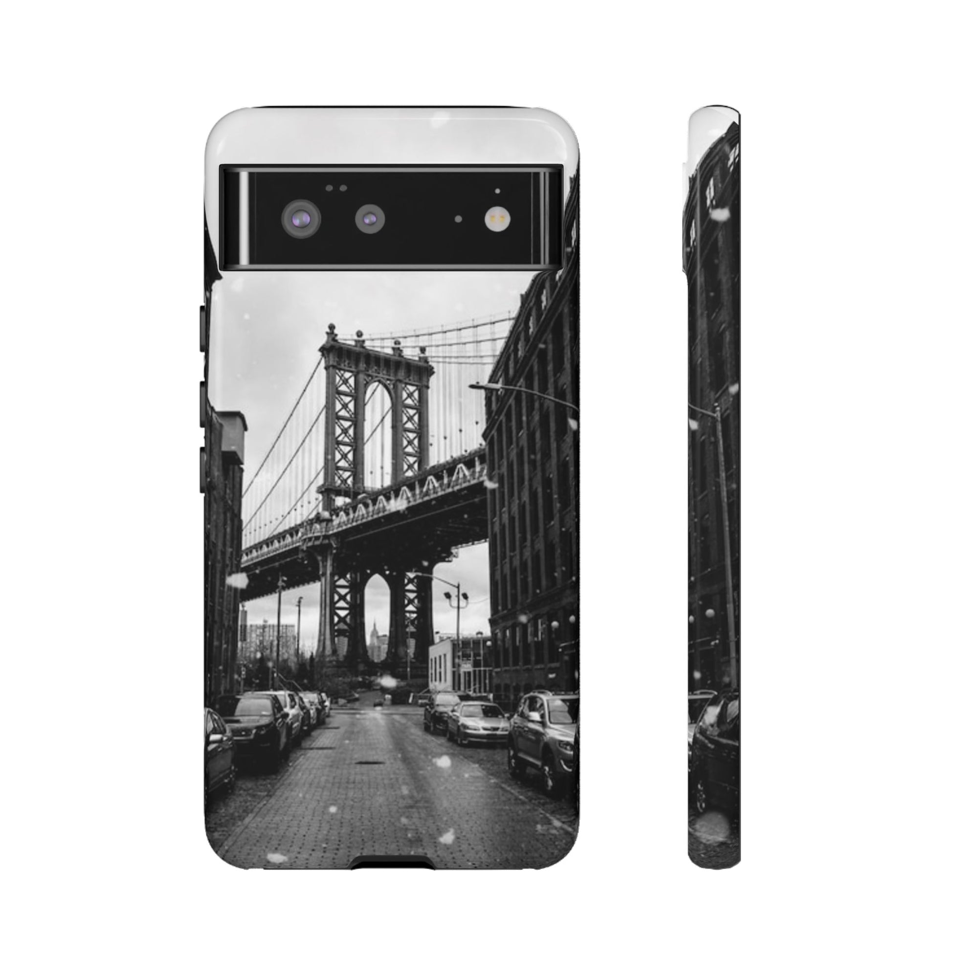Black and White Phone Case with Iconic Bridge Design, Tough Cases for Photography Lovers, Unique Gift for Travelers, Stylish Everyday [...]