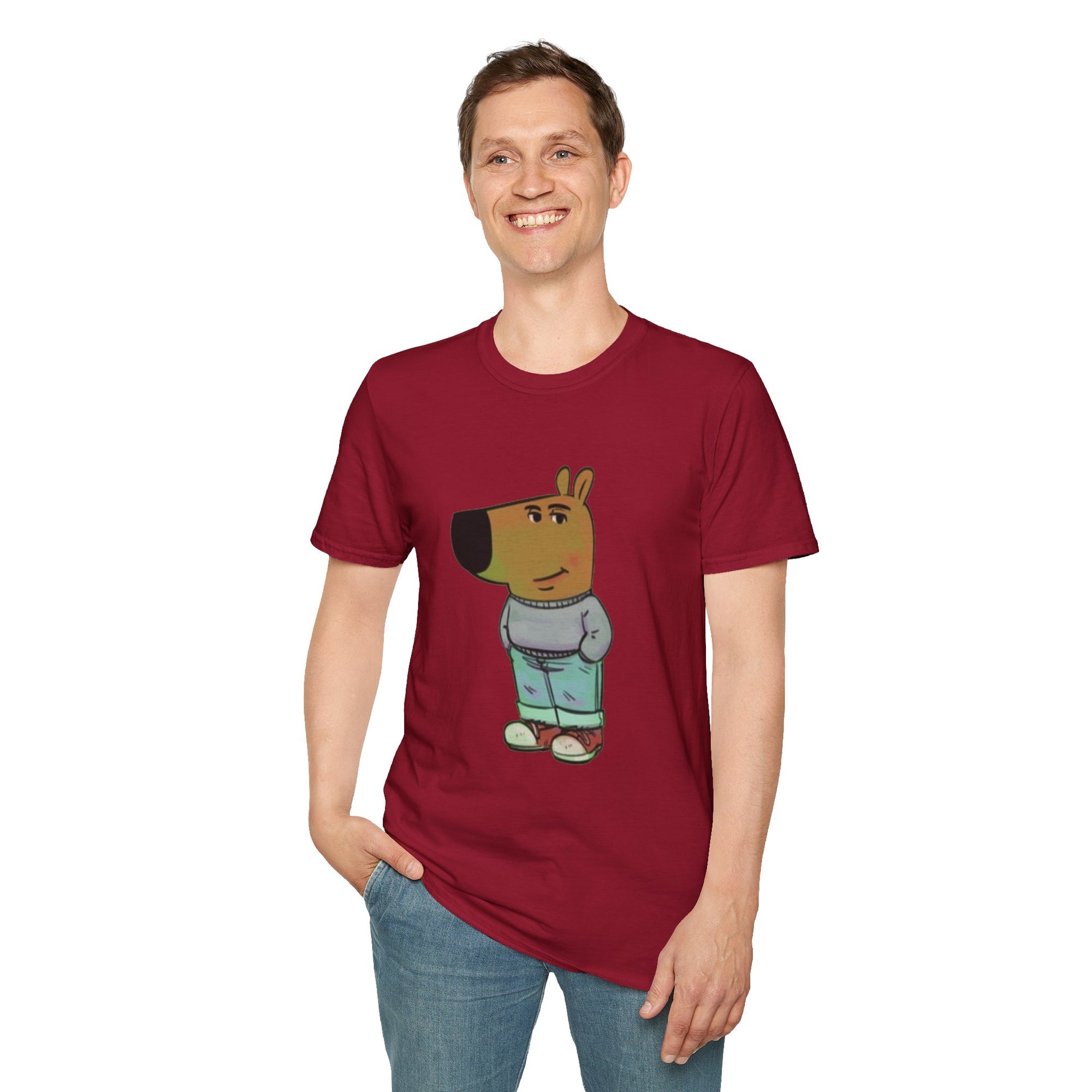 Chill Vibes Unisex T-Shirt, Funny Graphic Tee, Relaxed Fit Shirt, Gift for Friends, Casual Wear, Suitable for Any Occasion