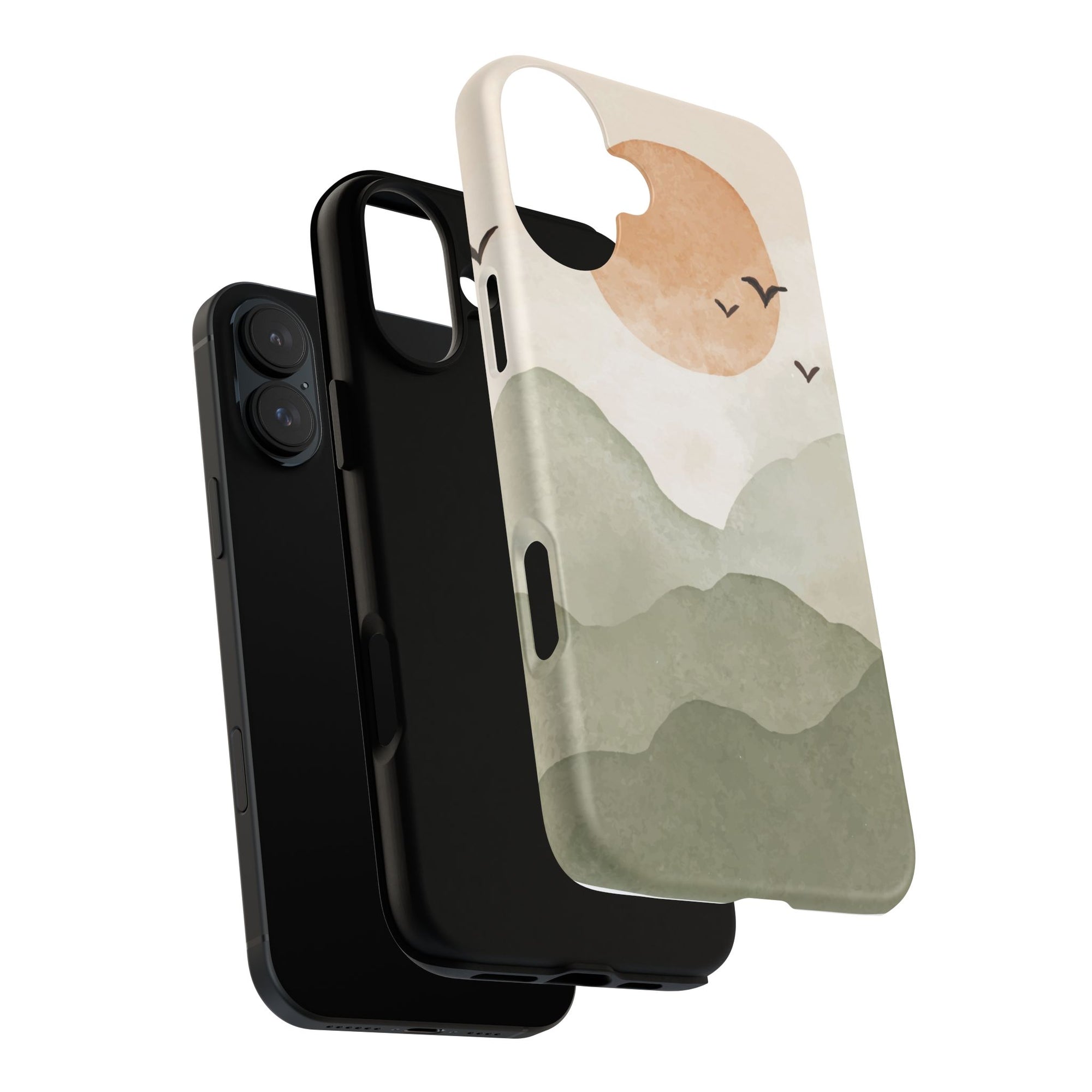 Nature-Inspired Phone Case | Scenic Mountain Design, Tough Case for Outdoor Lovers, Gift for Nature Enthusiasts, Eco-Friendly Slim Case
