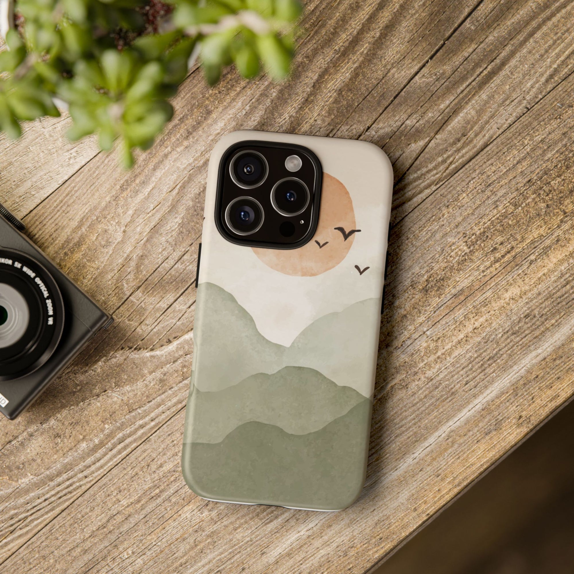 Nature-Inspired Phone Case | Scenic Mountain Design, Tough Case for Outdoor Lovers, Gift for Nature Enthusiasts, Eco-Friendly Slim Case