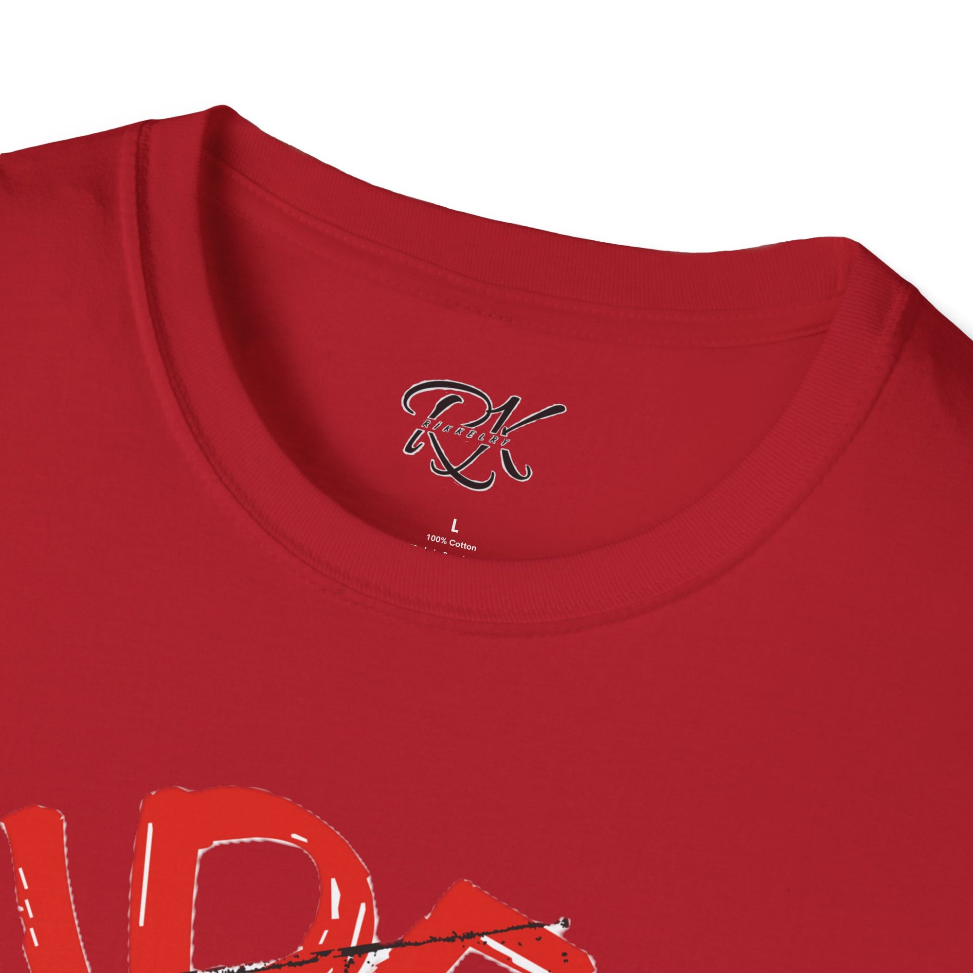 Ride Safe Skull T-Shirt | Unisex Softstyle Tee for Bikers | Perfect for Motorcyclists, Casual Wear, Gifts, and Events