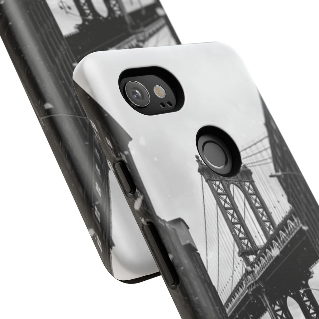 Black and White Phone Case with Iconic Bridge Design, Tough Cases for Photography Lovers, Unique Gift for Travelers, Stylish Everyday [...]