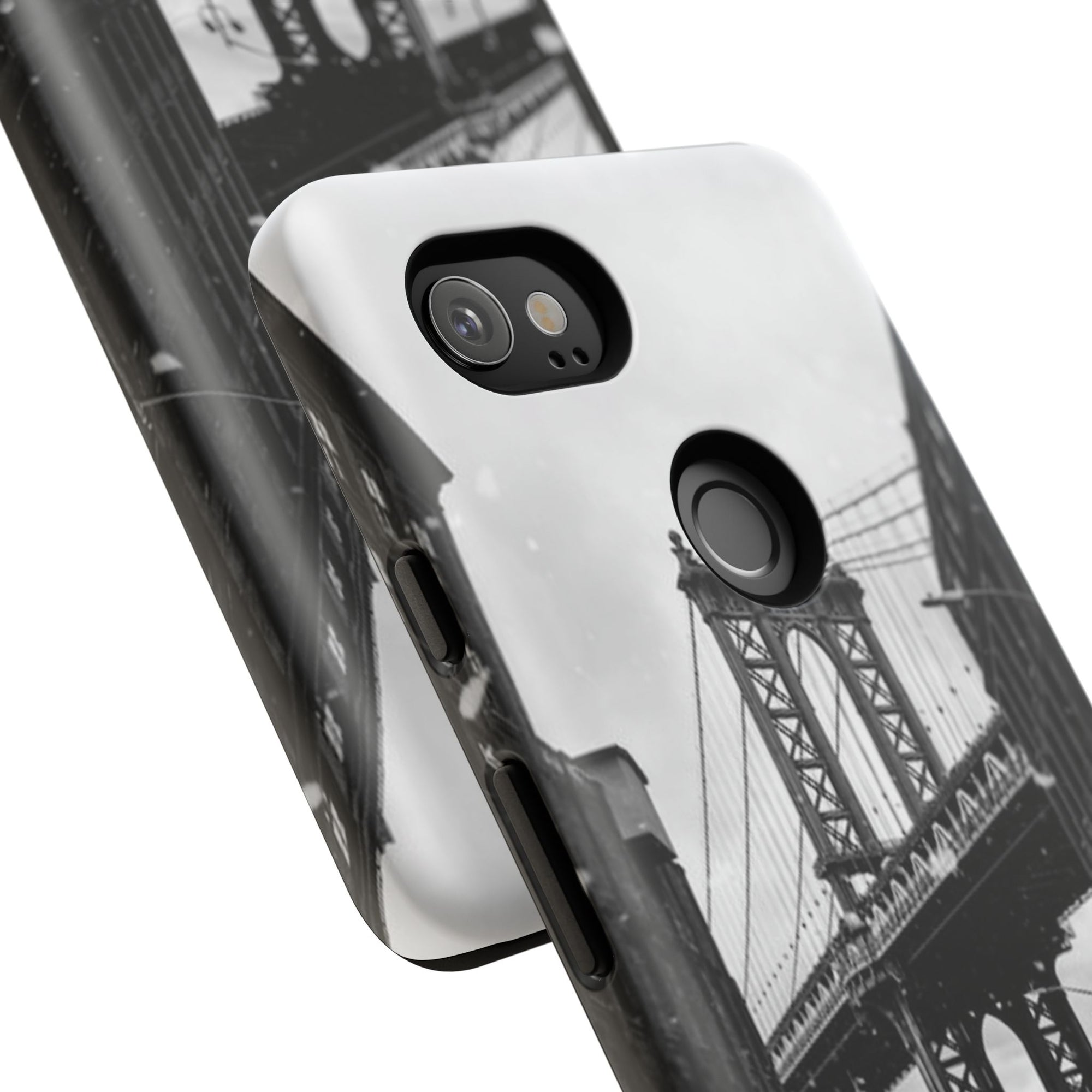Black and White Phone Case with Iconic Bridge Design, Tough Cases for Photography Lovers, Unique Gift for Travelers, Stylish Everyday [...]